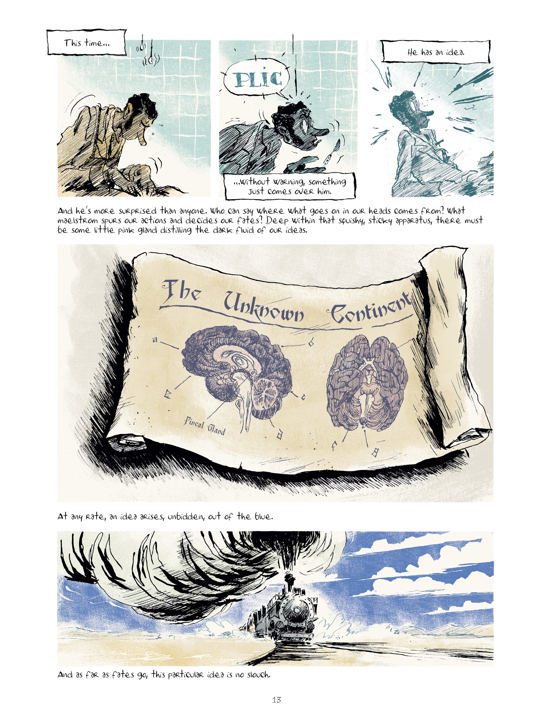 Read online Brain Drain comic -  Issue #1 - 12