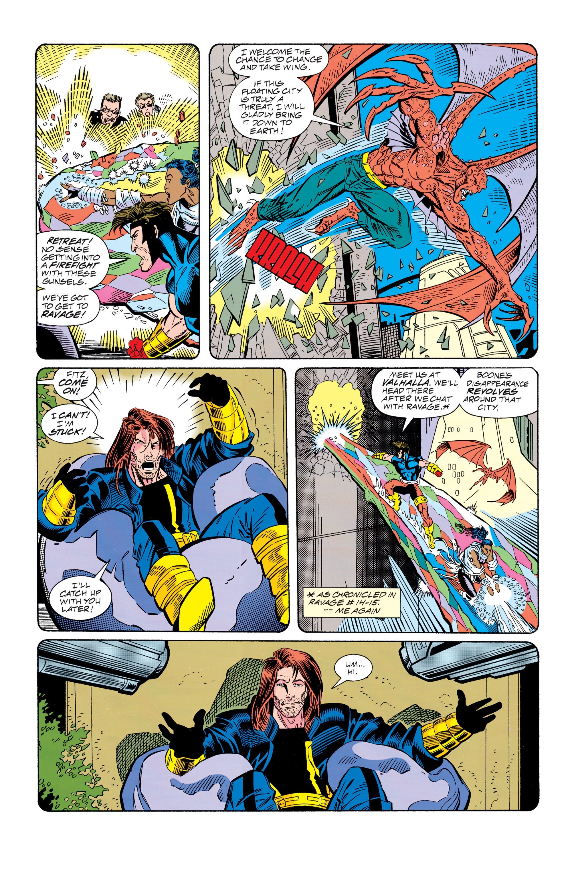 Read online Spider-Man 2099 (1992) comic -  Issue # _TPB 3 (Part 3) - 15