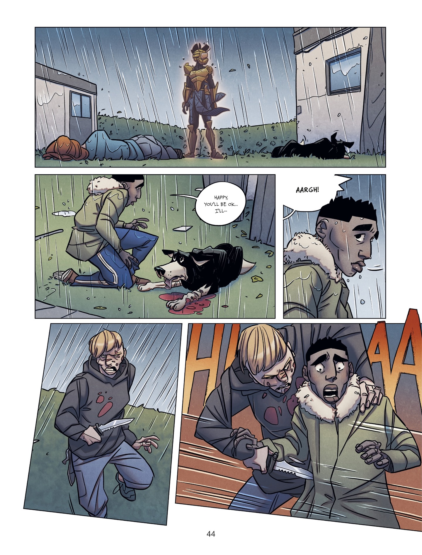 Read online U4: Yannis comic -  Issue # TPB - 43