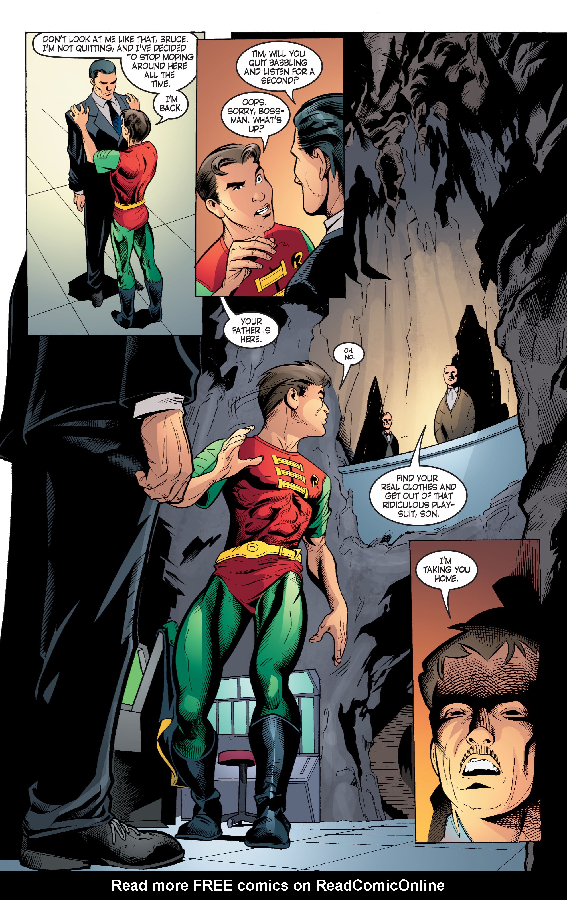 Read online Robin (1993) comic -  Issue #125 - 8