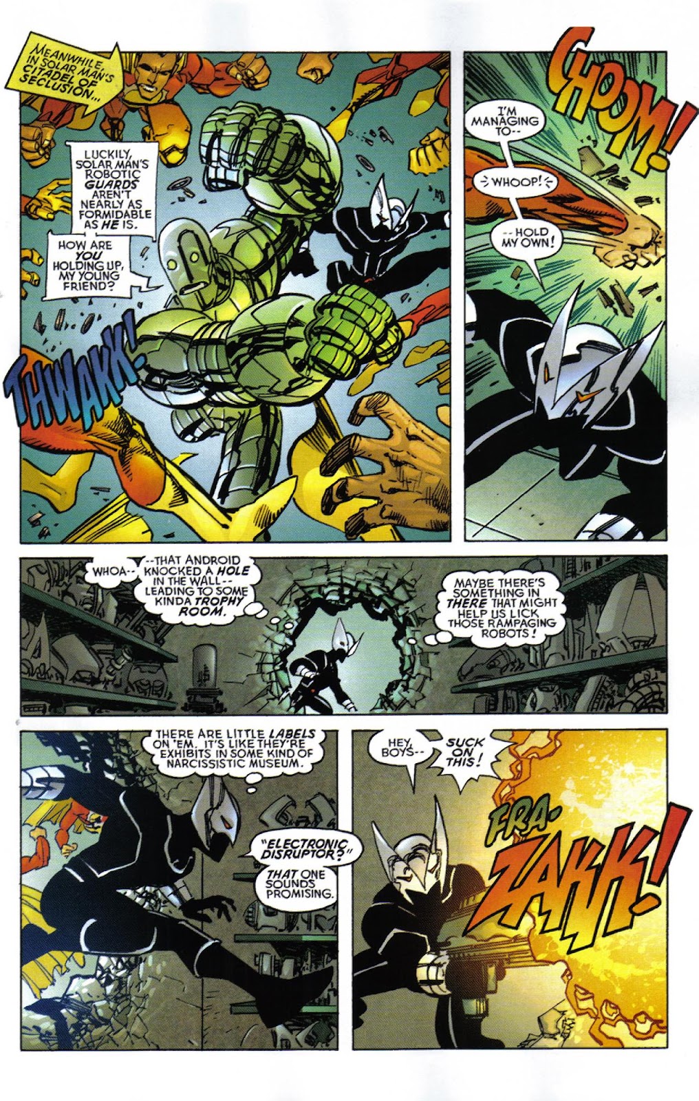 The Savage Dragon (1993) issue 141 - Page 5