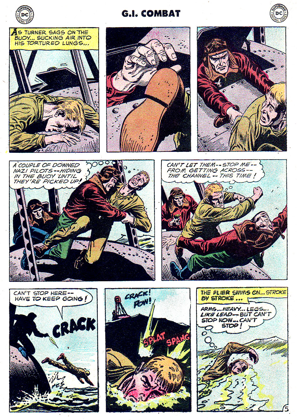 Read online G.I. Combat (1952) comic -  Issue #57 - 31