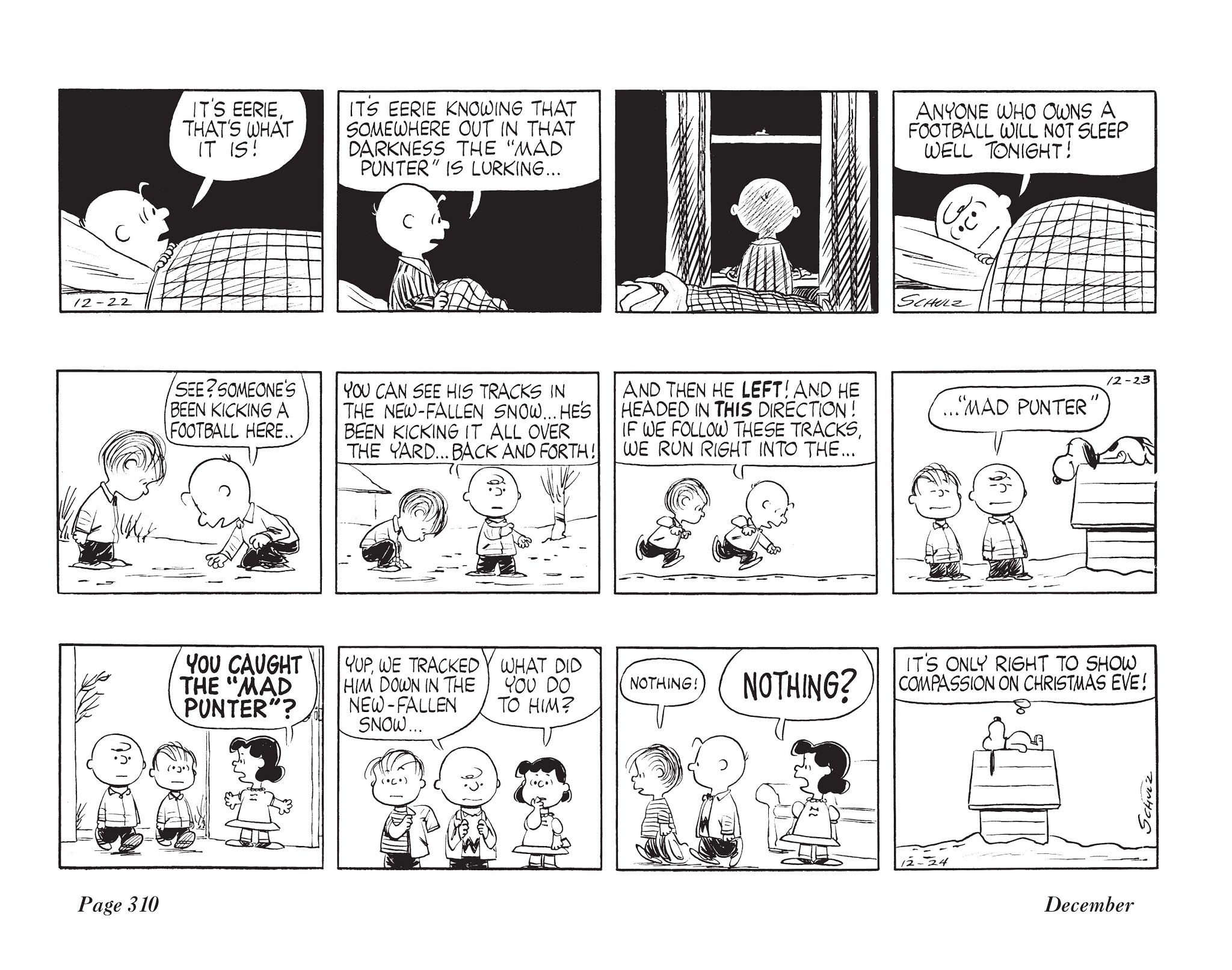 Read online The Complete Peanuts comic -  Issue # TPB 5 - 326