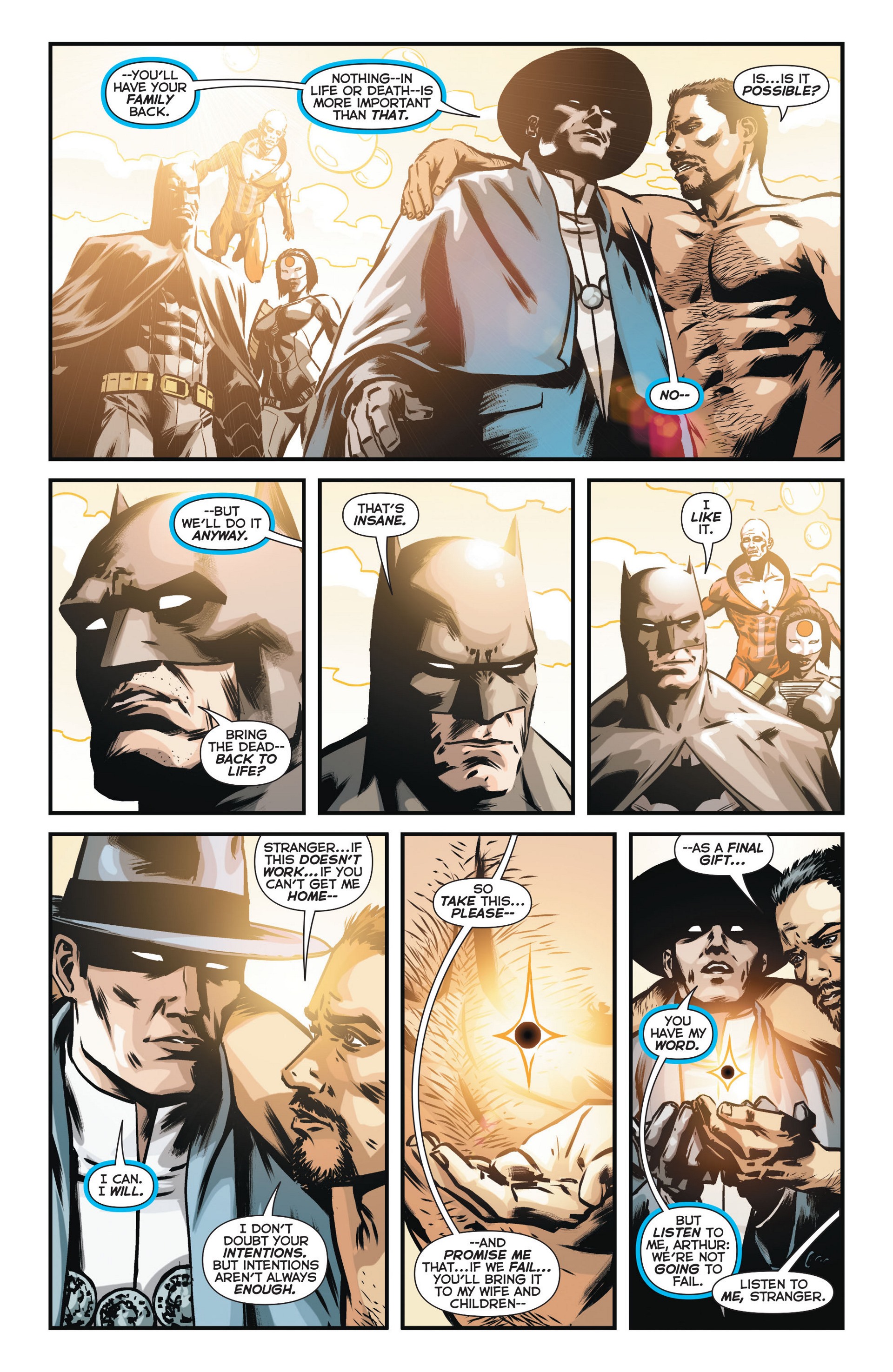 Read online The Phantom Stranger (2012) comic -  Issue #11 - 19