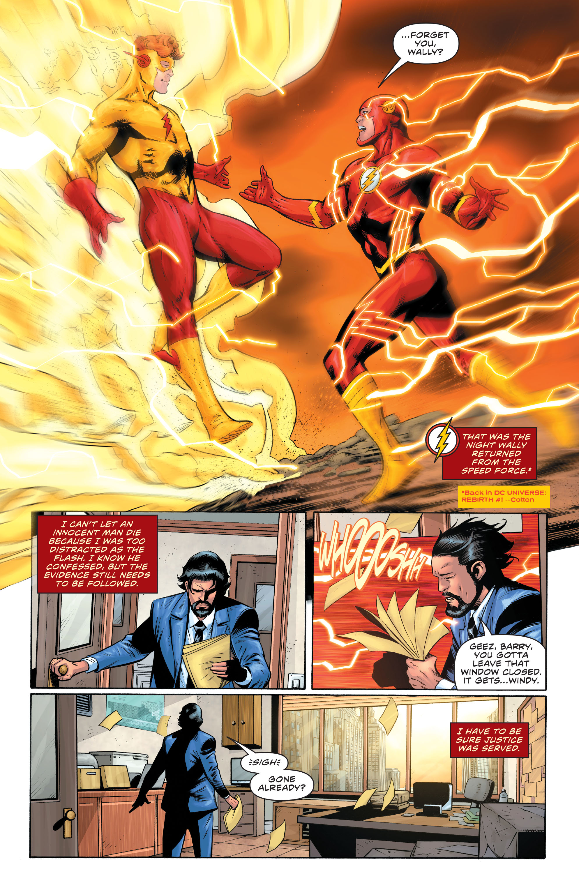 Read online The Flash (2016) comic -  Issue #757 - 12