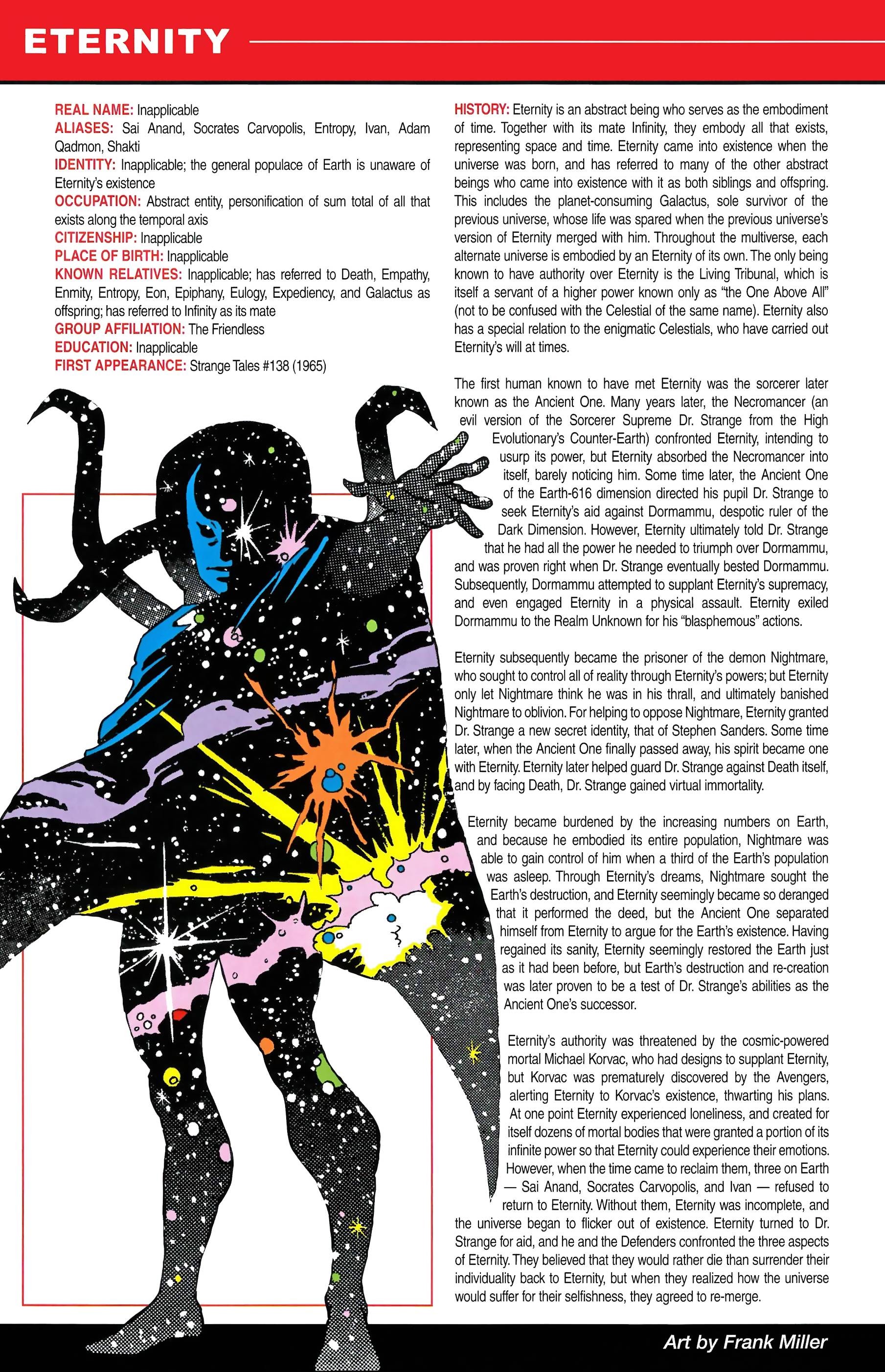 Read online Official Handbook of the Marvel Universe A to Z comic -  Issue # TPB 4 (Part 1) - 22