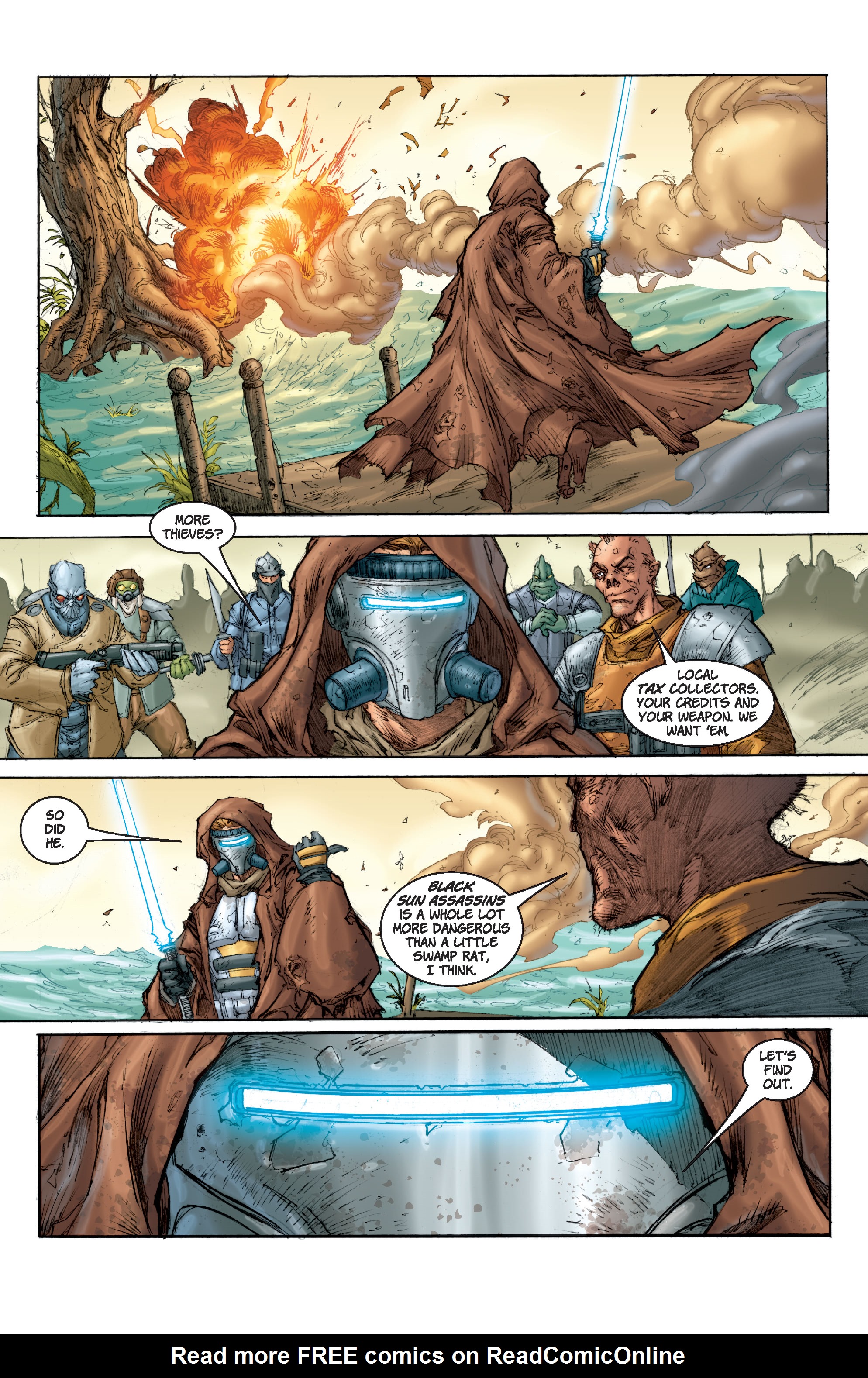 Read online Star Wars Legends Epic Collection: The Clone Wars comic -  Issue # TPB 3 (Part 3) - 83