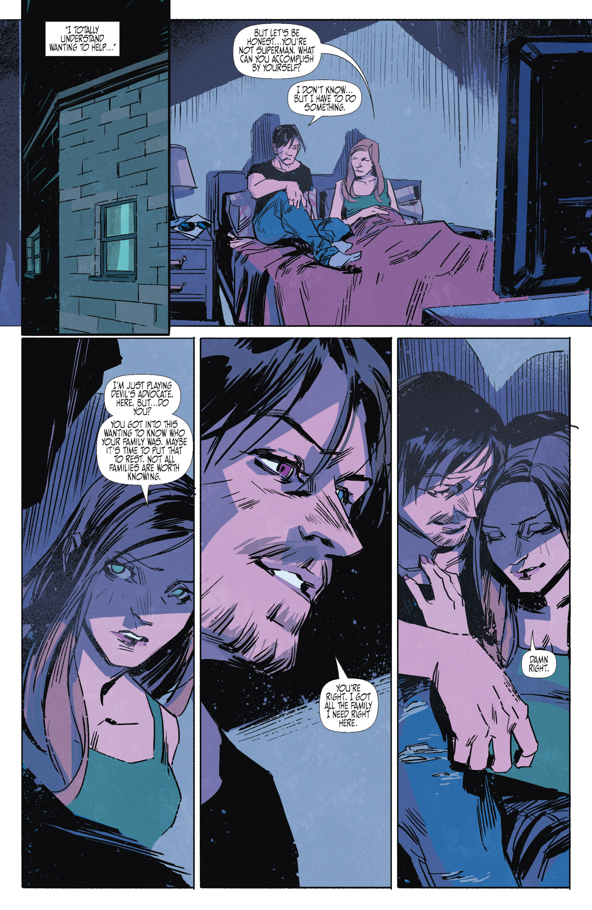 Read online Sons of the Devil comic -  Issue #11 - 20