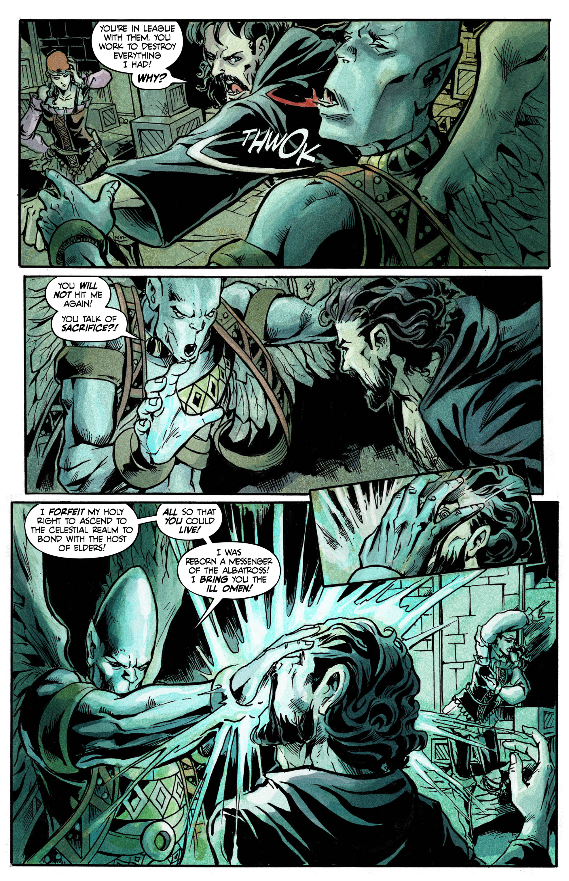 Read online Raven Nevermore comic -  Issue #5 - 32