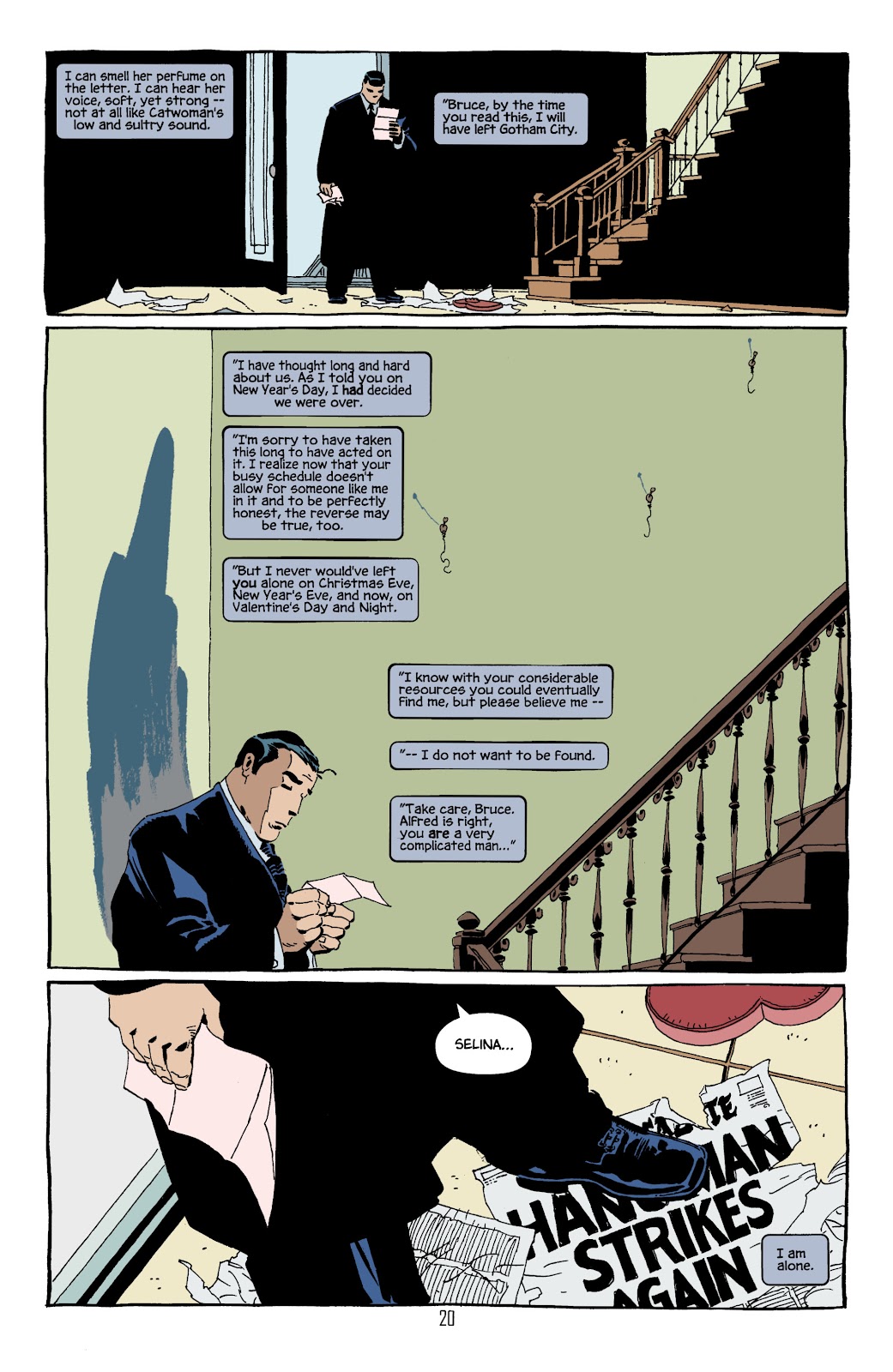 Batman: Dark Victory (1999) issue 5 - Page 21