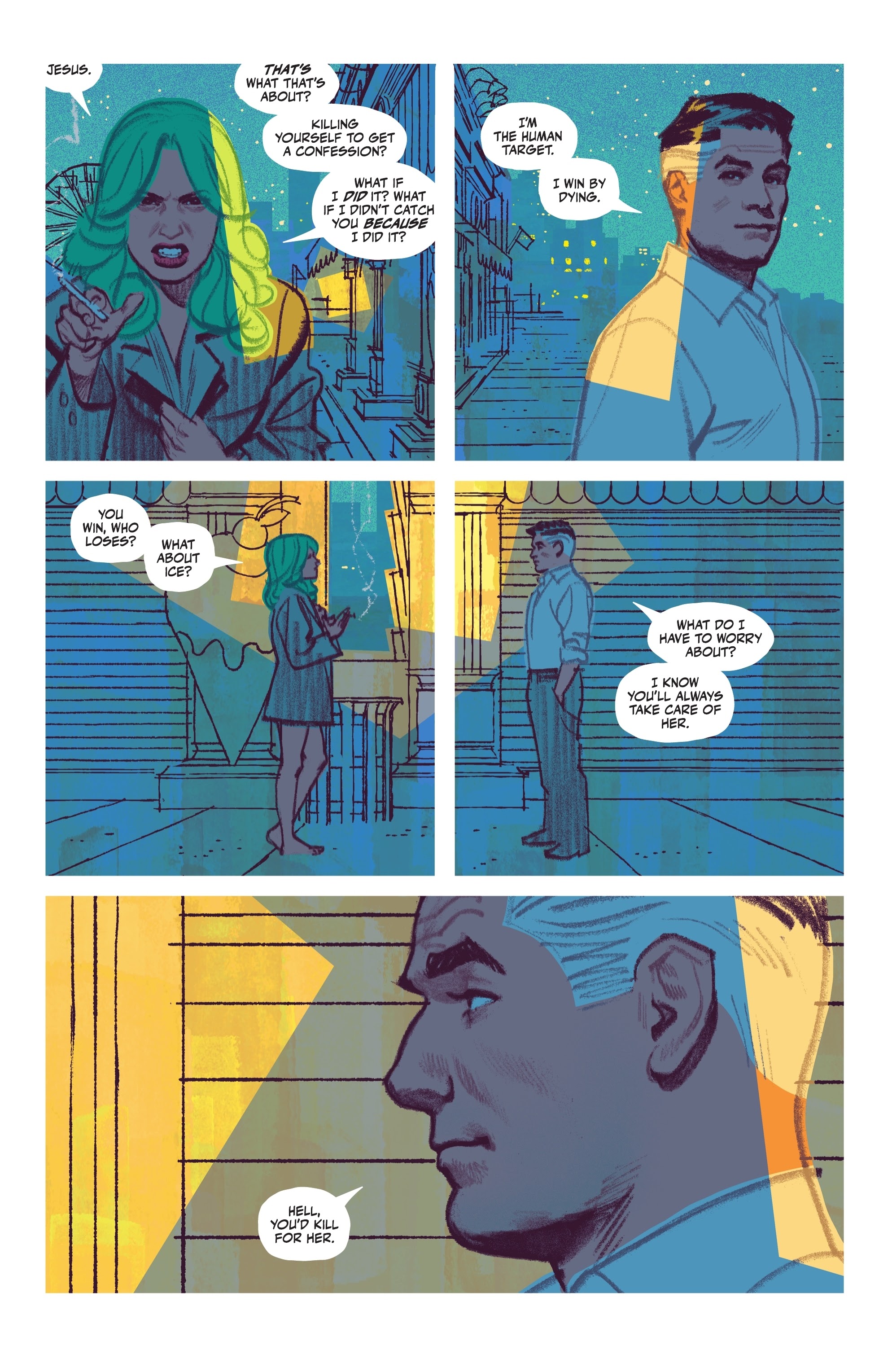 Read online The Human Target comic -  Issue #7 - 19