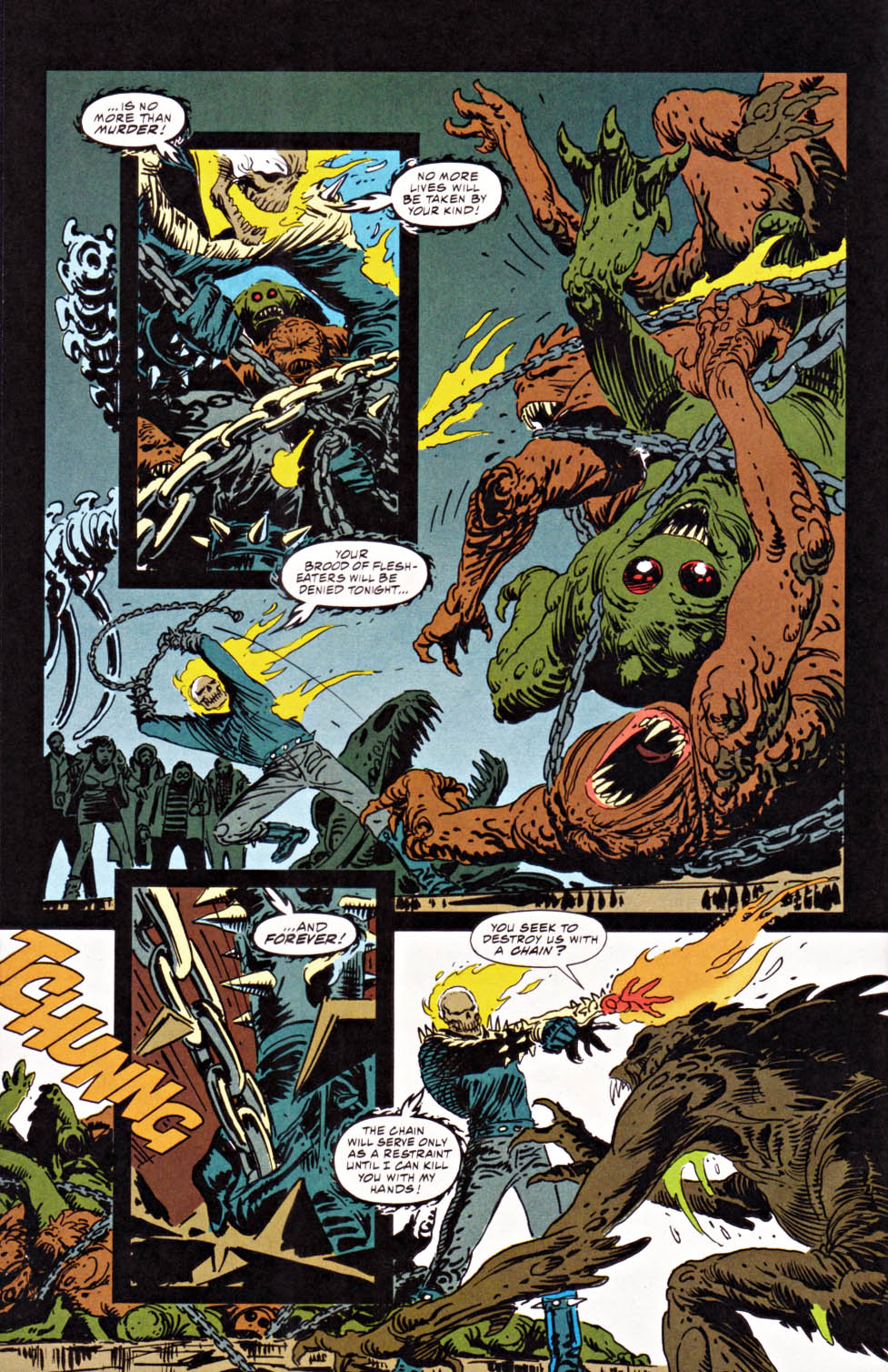 Read online Ghost Rider/Blaze: Spirits of Vengeance comic -  Issue #8 - 17