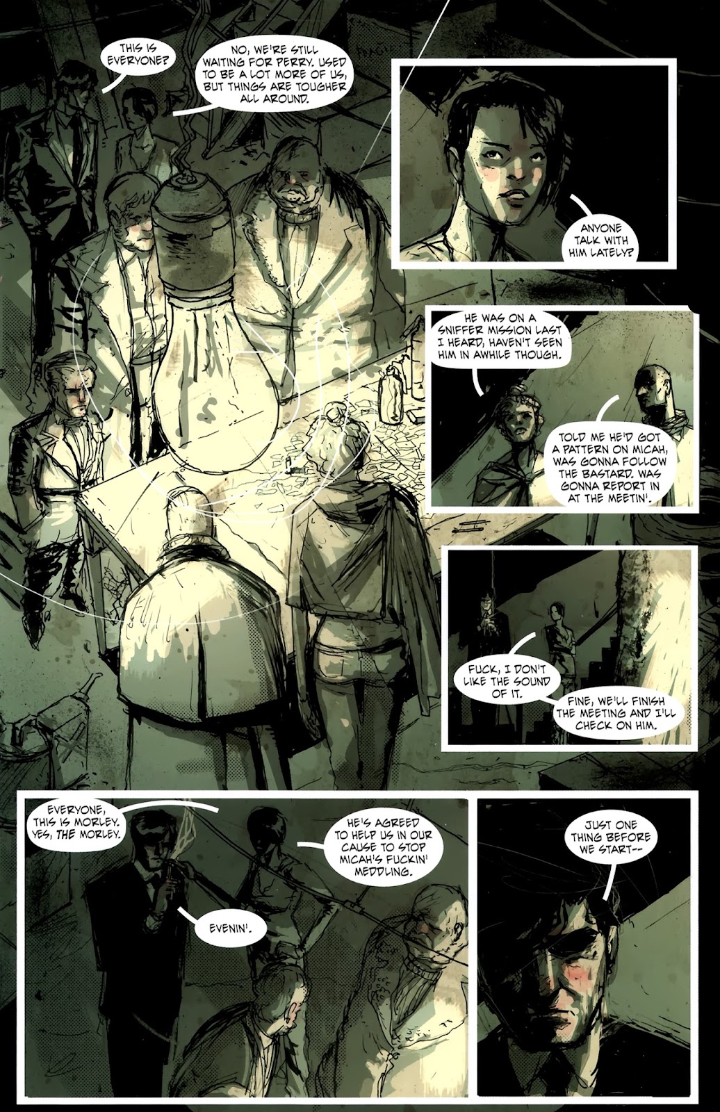 Green Wake issue 8 - Page 9