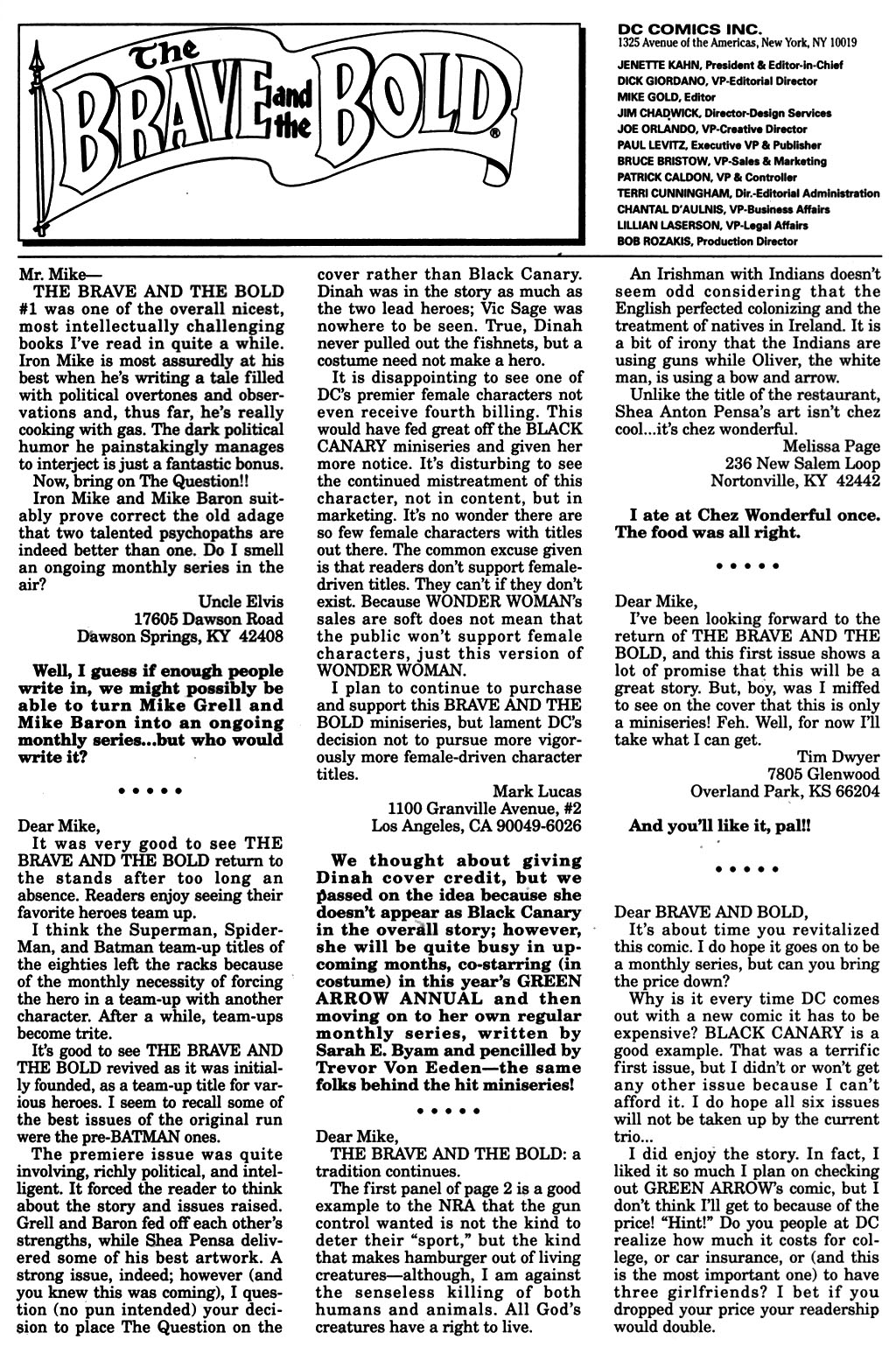 Read online The Brave and the Bold (1991) comic -  Issue #5 - 26