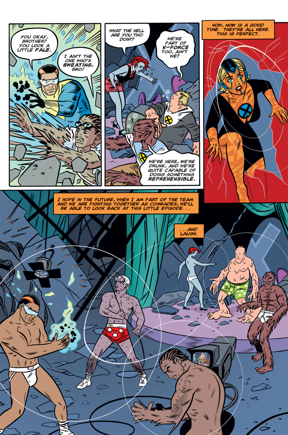 Read online X-Force (1991) comic -  Issue #122 - 14