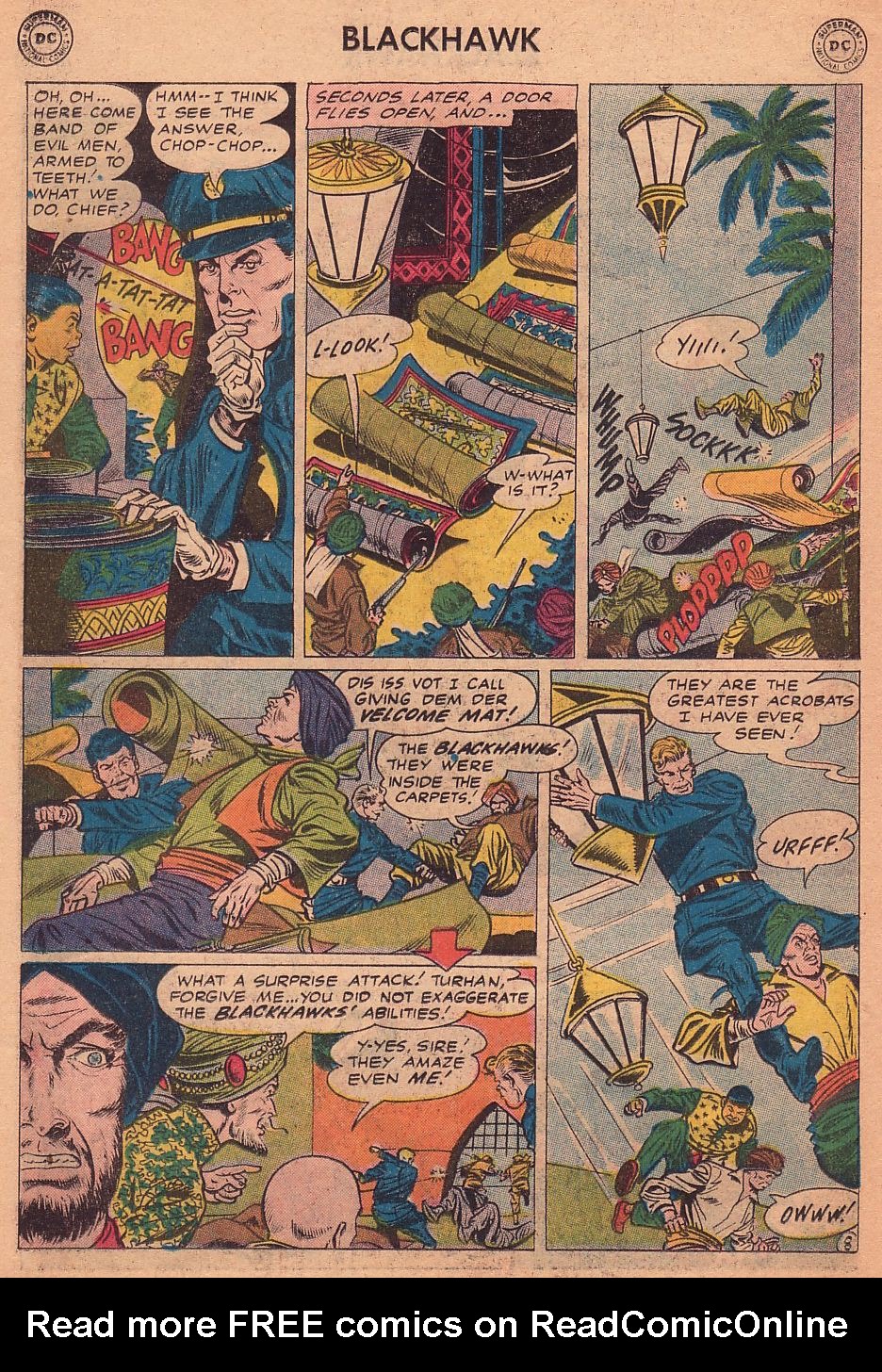 Read online Blackhawk (1957) comic -  Issue #146 - 9