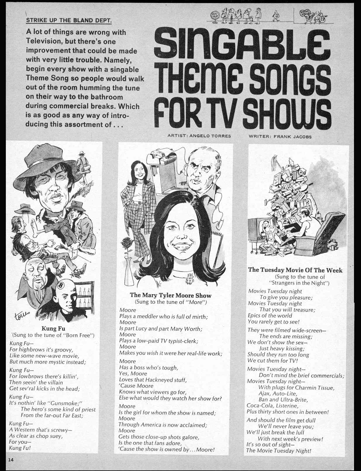 Read online MAD comic -  Issue #168 - 16