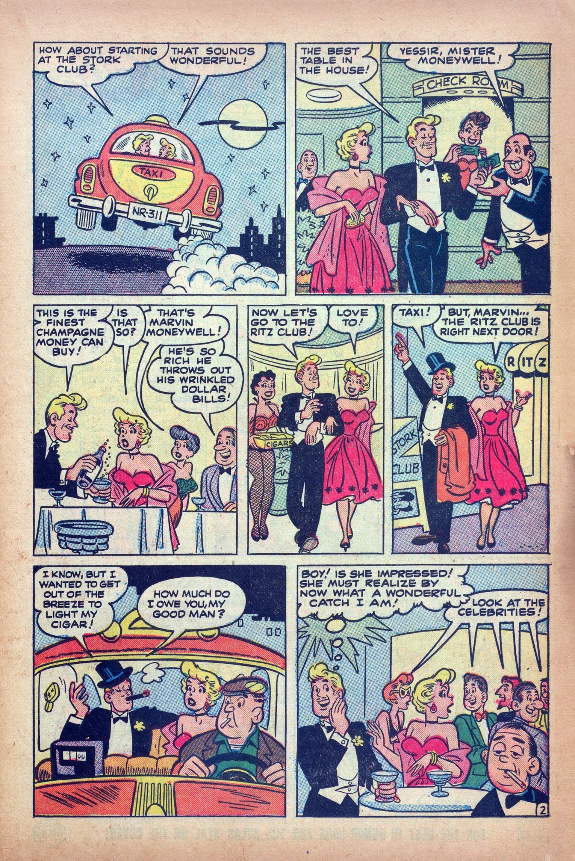 Read online Millie the Model comic -  Issue #54 - 11