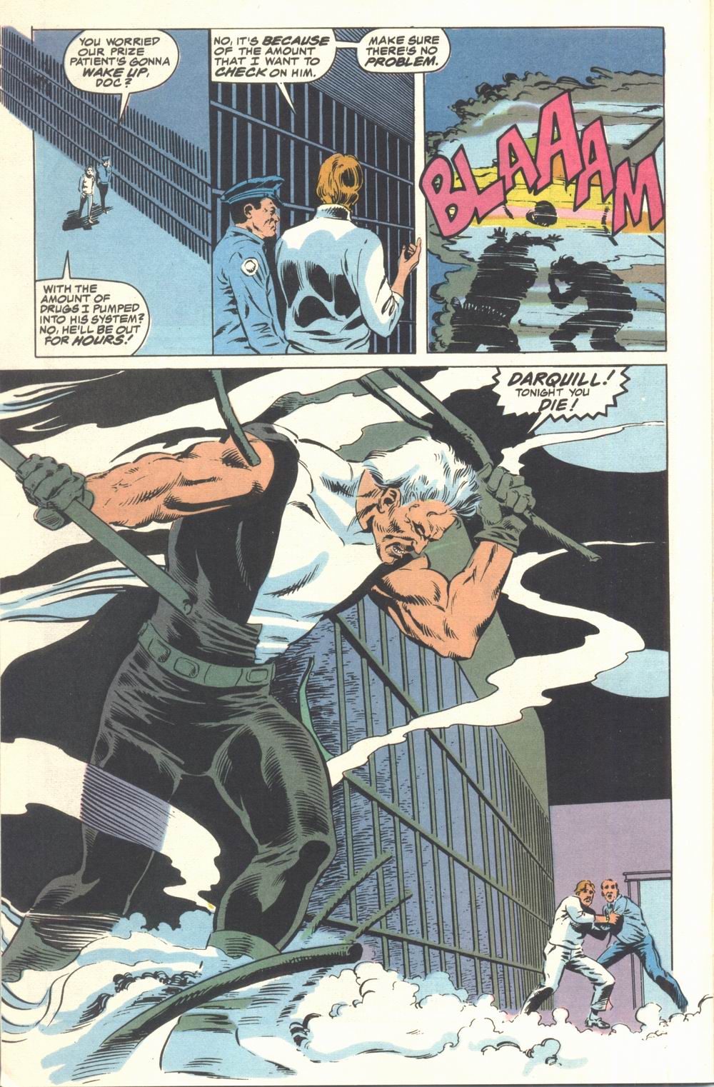 Read online Justice (1986) comic -  Issue #21 - 22