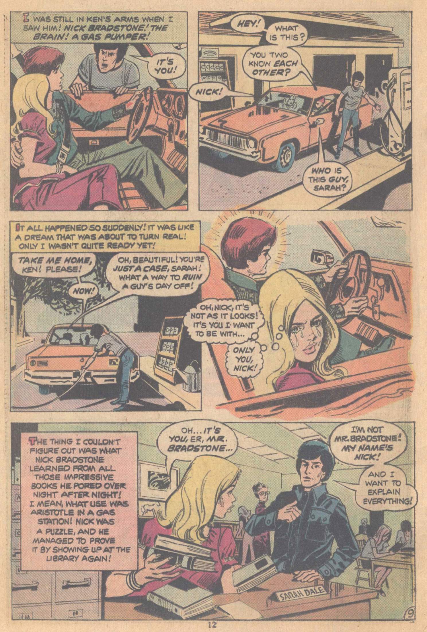 Read online Young Romance comic -  Issue #202 - 12