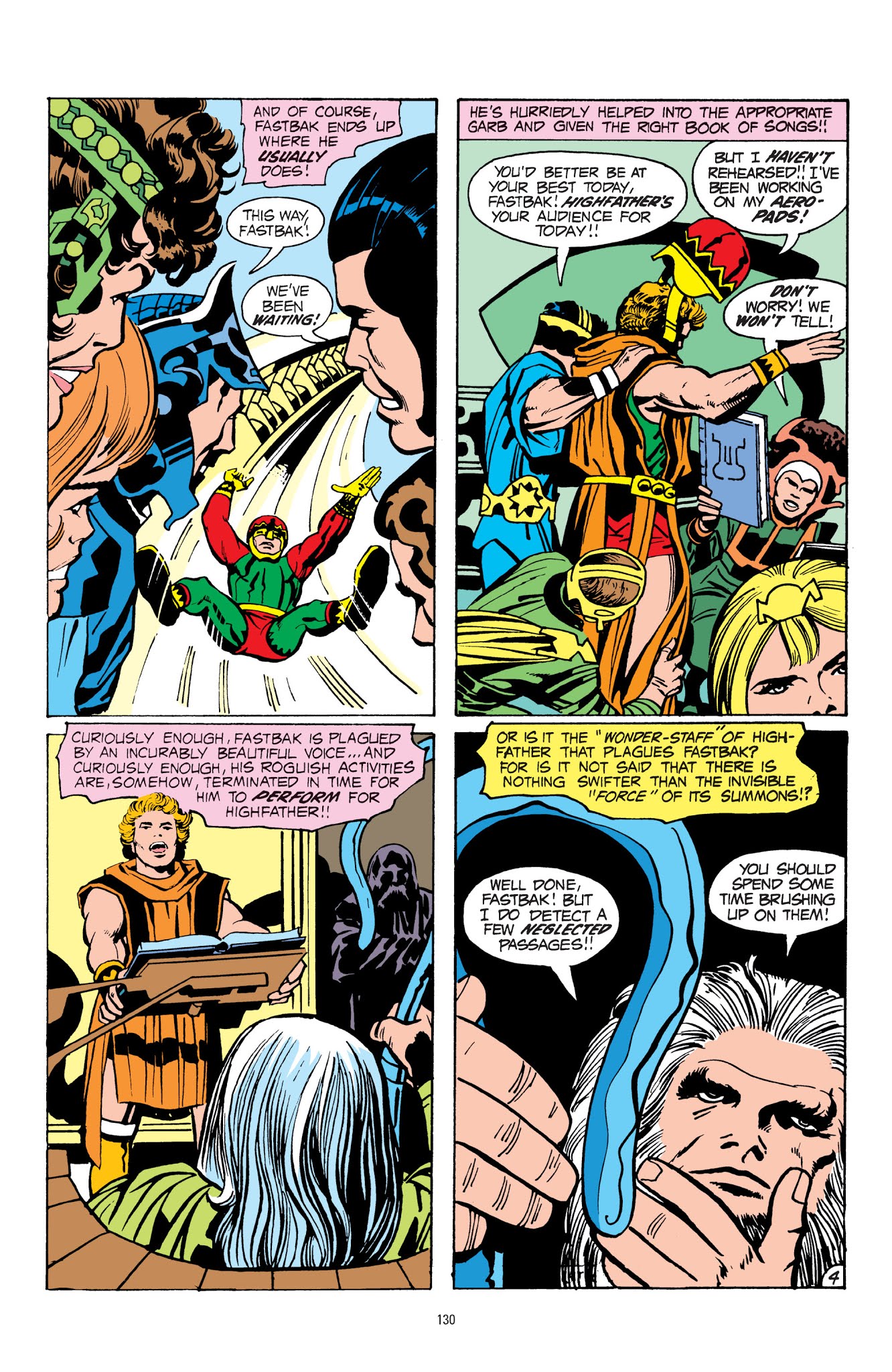 Read online New Gods by Jack Kirby comic -  Issue # TPB (Part 2) - 27