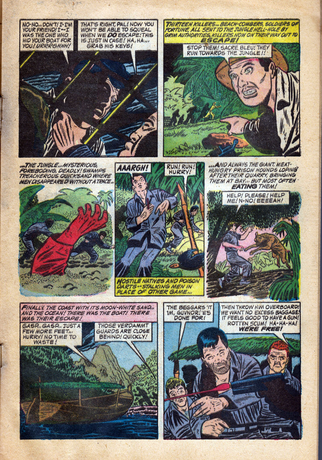 Read online Weird Terror comic -  Issue #4 - 6