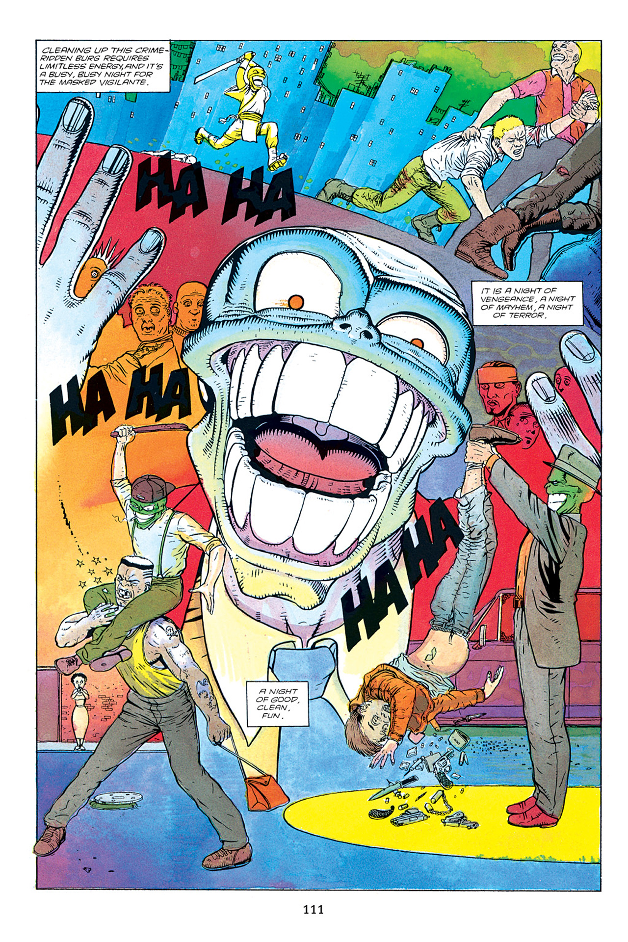 Read online The Mask Omnibus comic -  Issue # _TPB 1 - 111