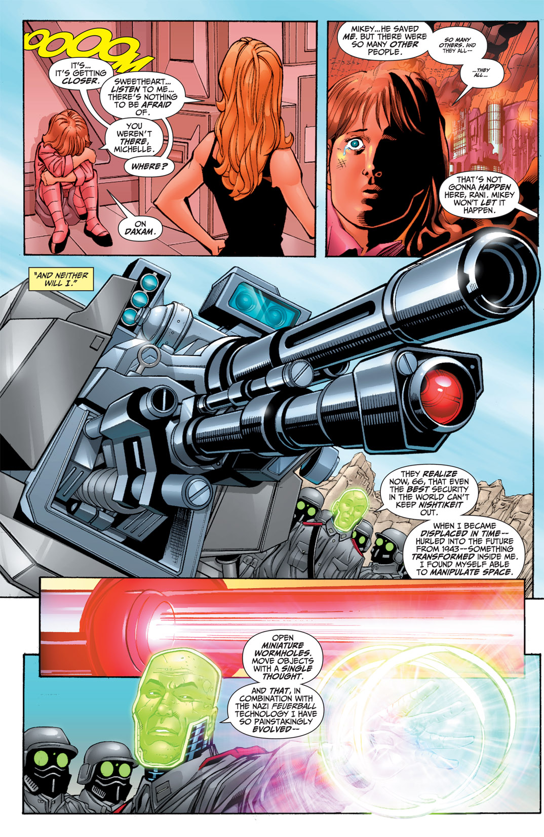 Read online Booster Gold (2007) comic -  Issue #41 - 8