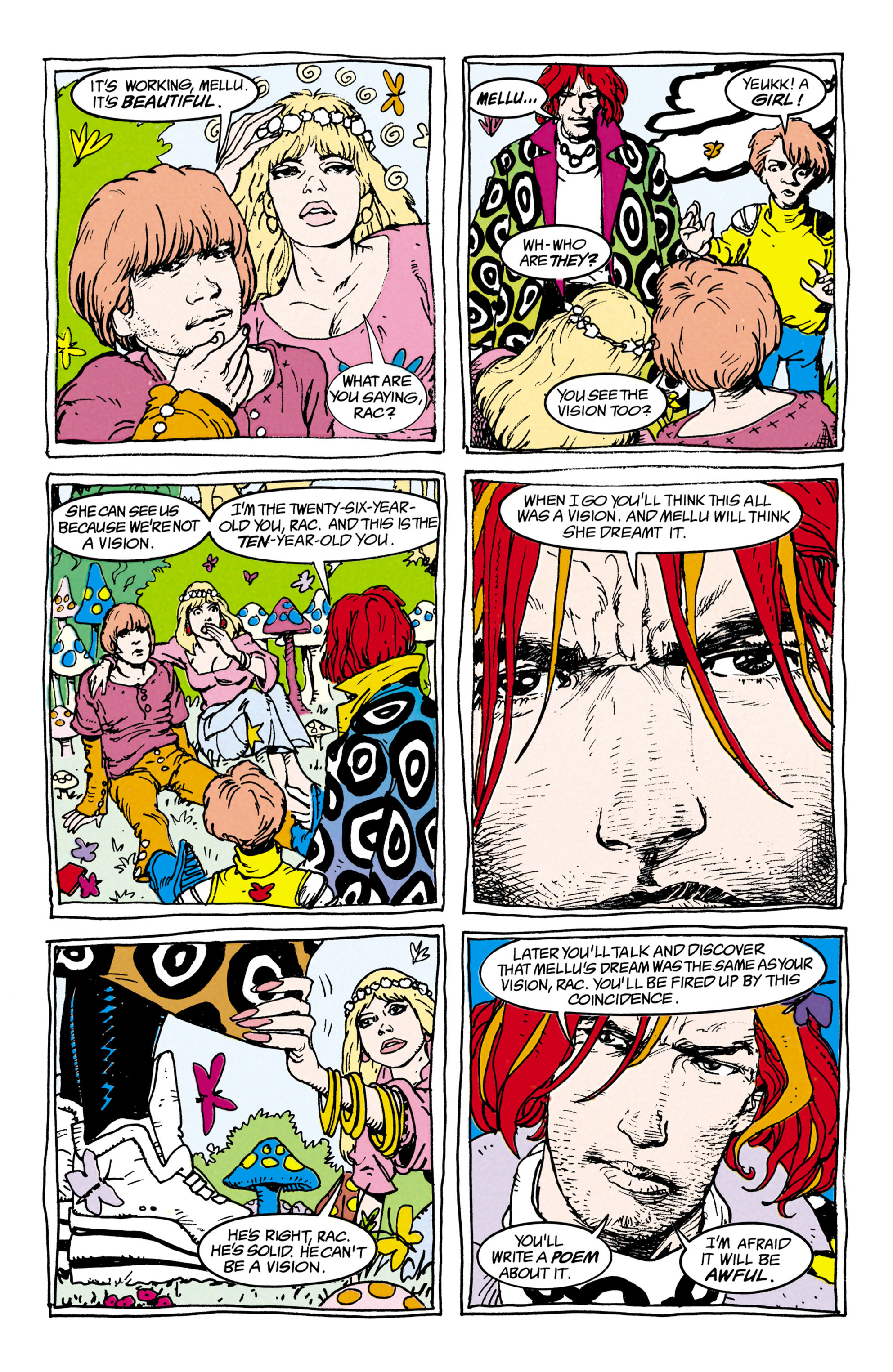 Read online Shade, the Changing Man comic -  Issue #22 - 14