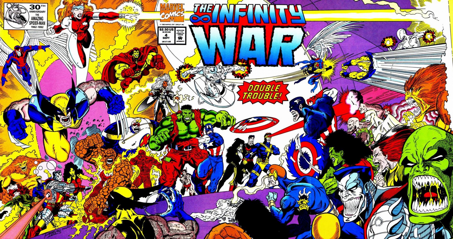Read online The Infinity War comic -  Issue #4 - 1