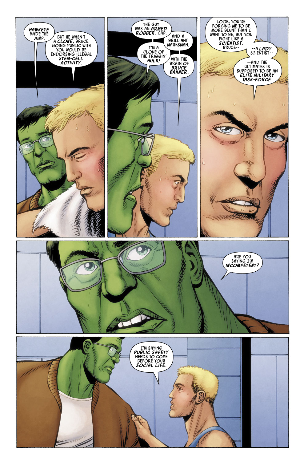 Read online Ultimate Avengers comic -  Issue #14 - 5