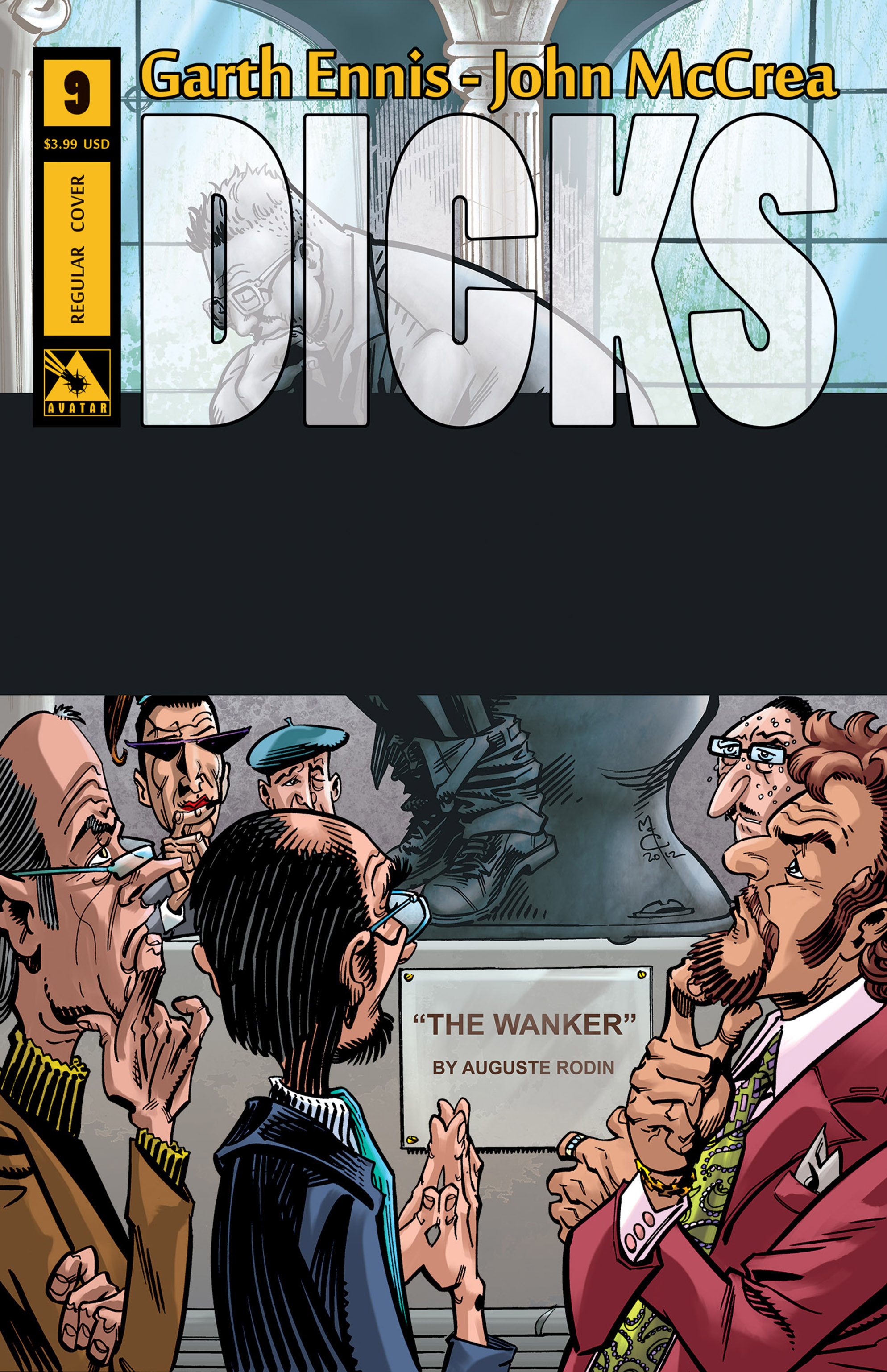 Read online Dicks comic -  Issue #9 - 2