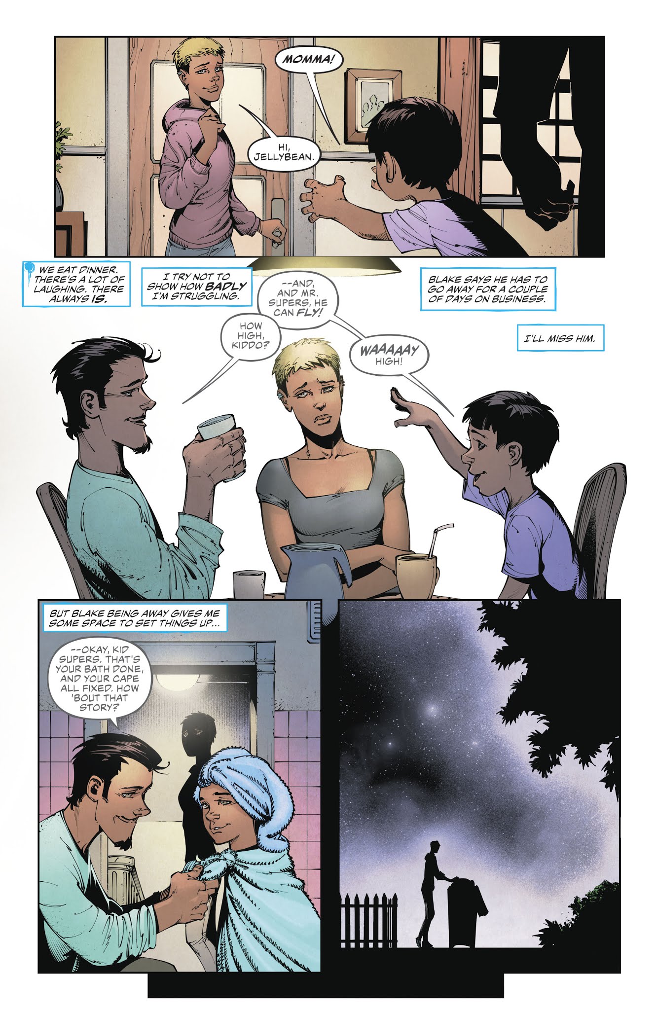 Read online The Silencer comic -  Issue #5 - 14