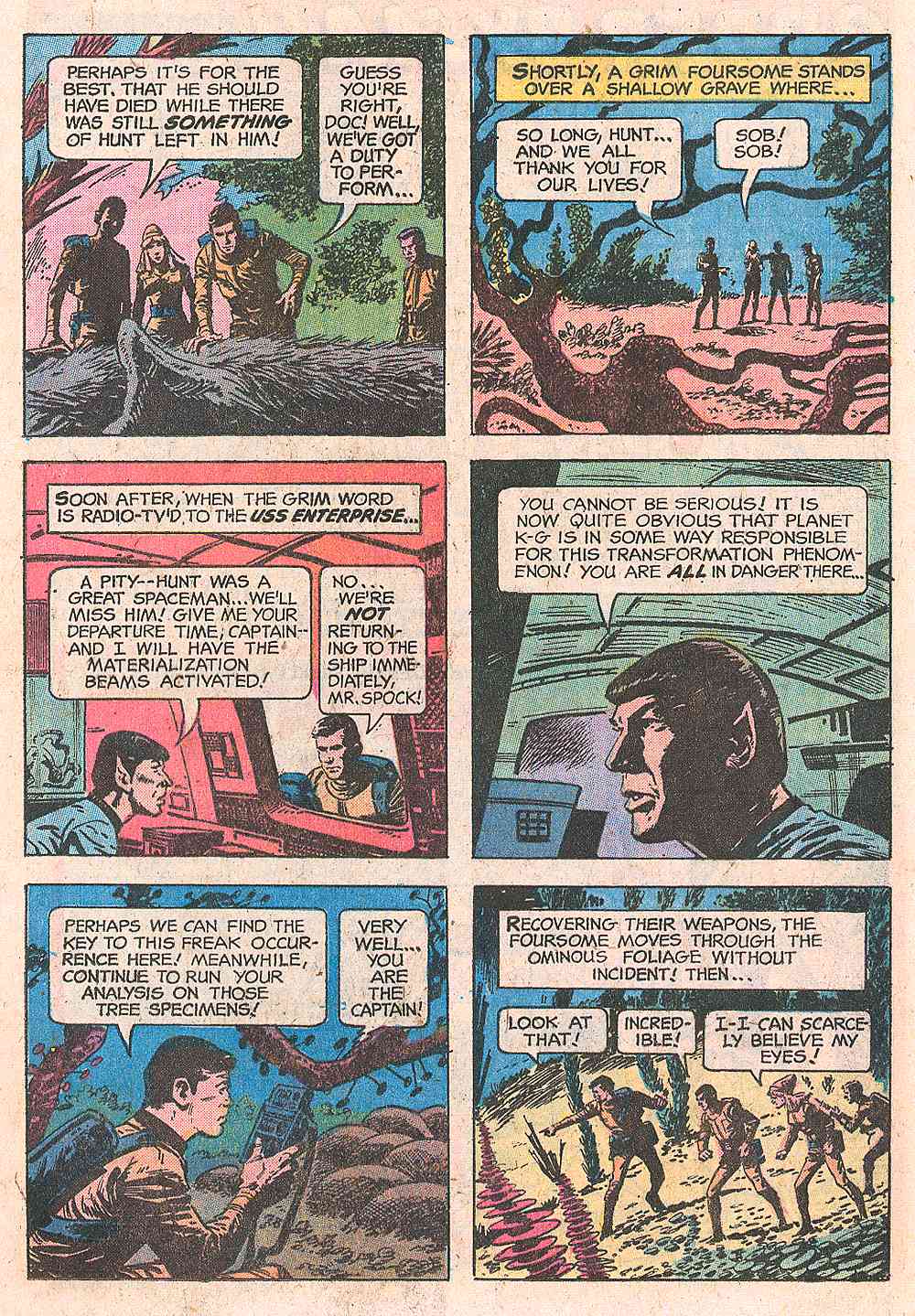 Read online Star Trek (1967) comic -  Issue #29 - 11