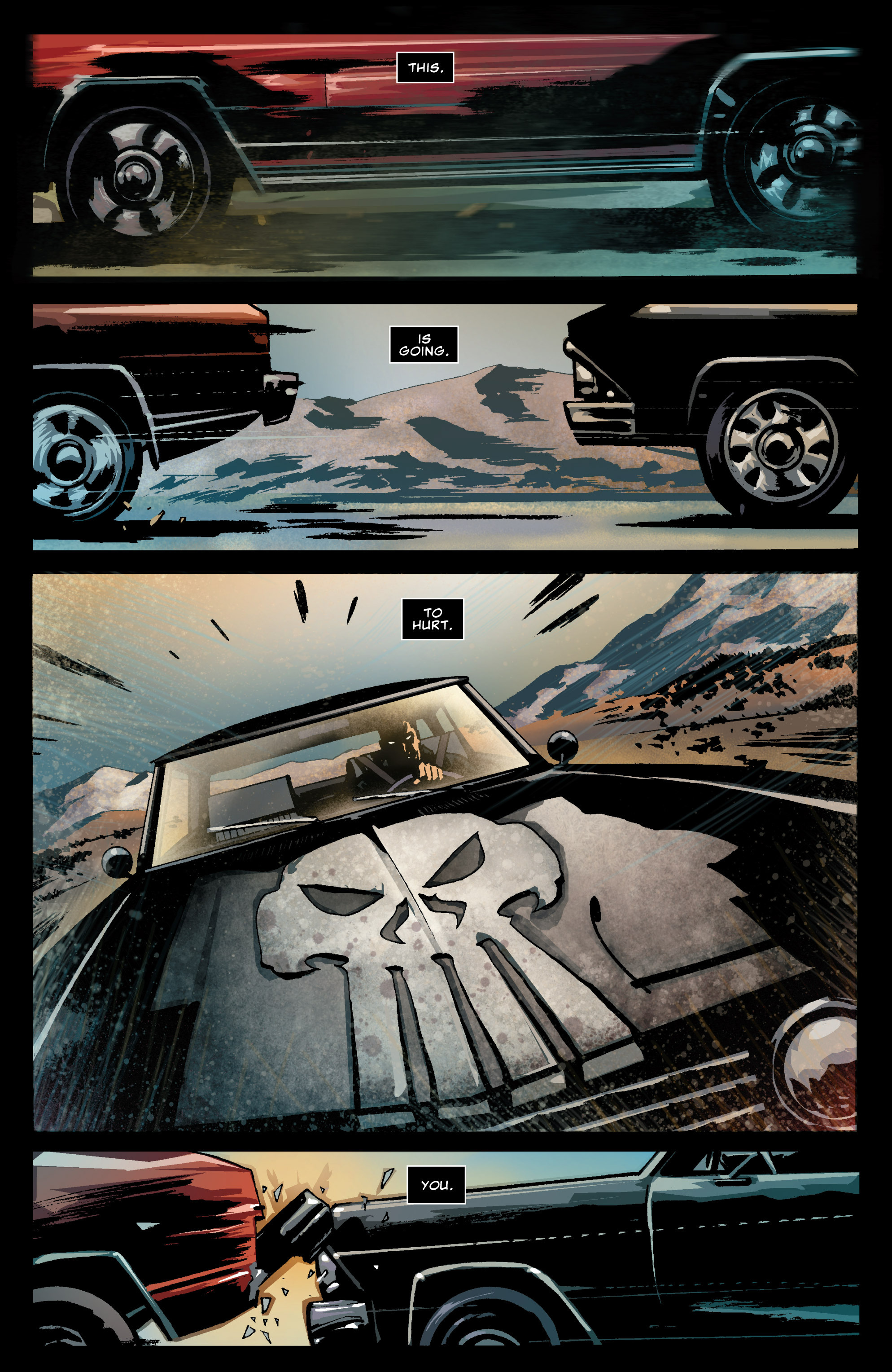 Read online Punisher Max: Hot Rods of Death comic -  Issue # Full - 2