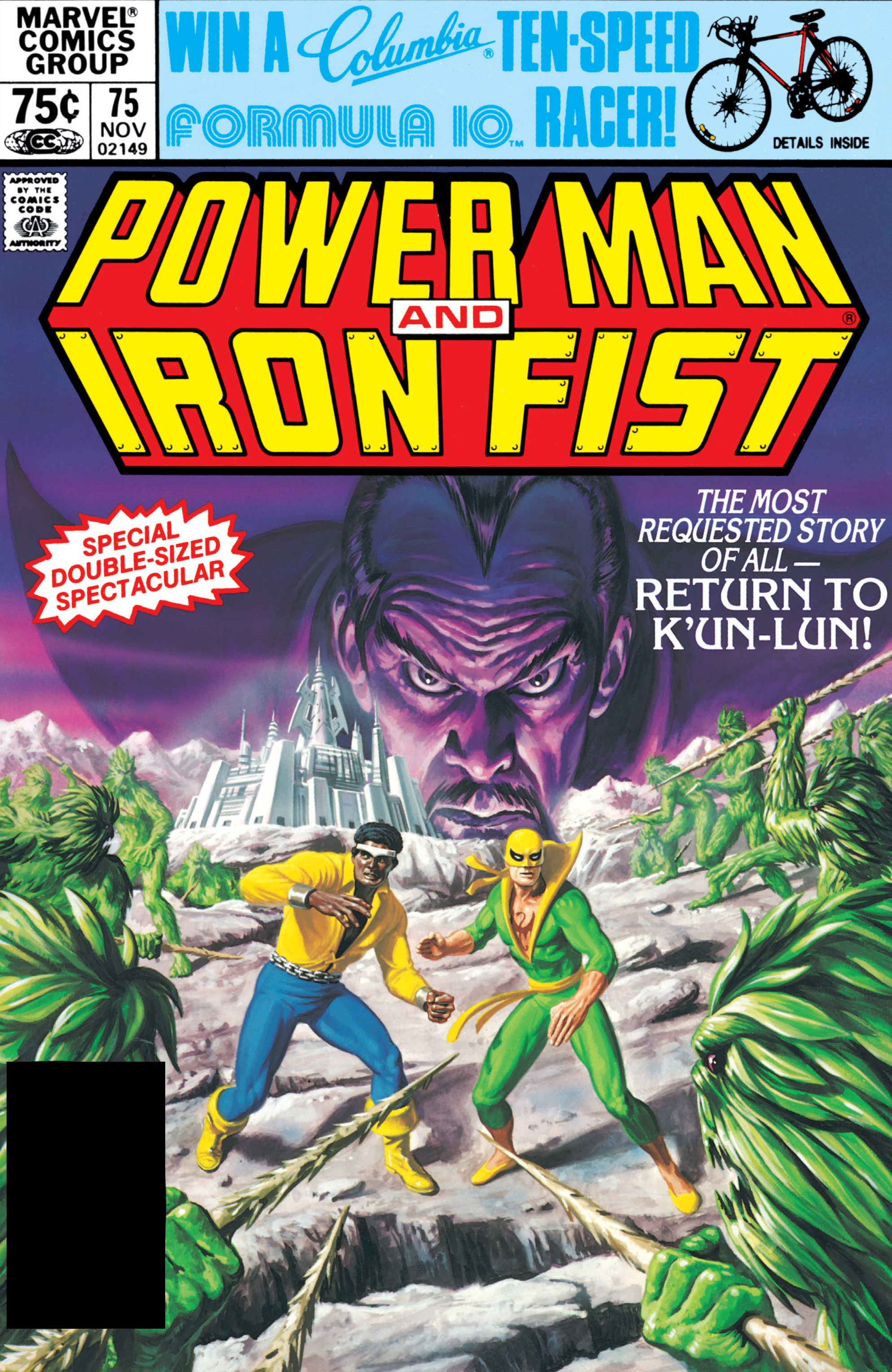 Read online Power Man and Iron Fist (1978) comic -  Issue # _TPB 2 (Part 1) - 73