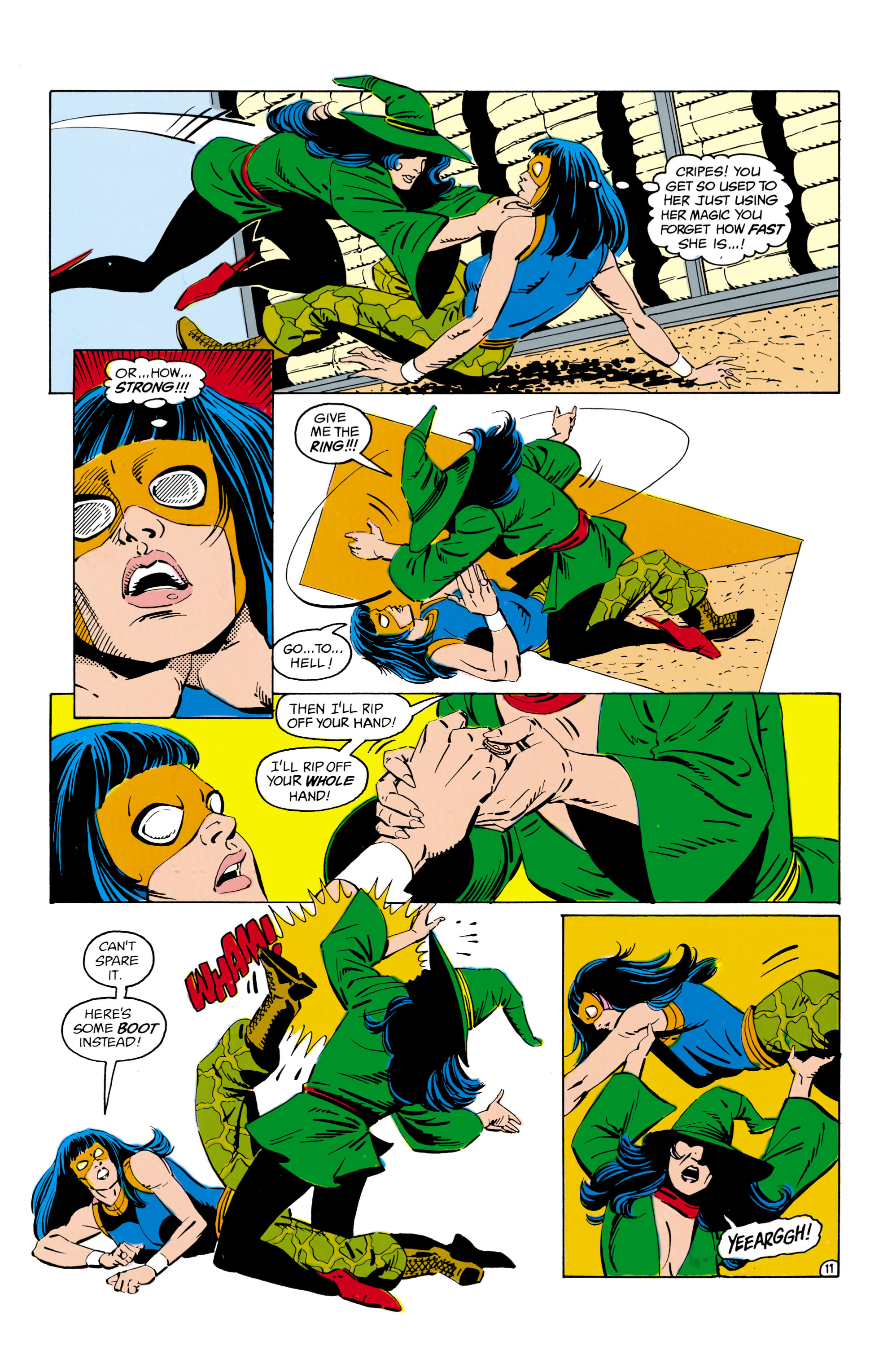 Read online Suicide Squad (1987) comic -  Issue #12 - 12