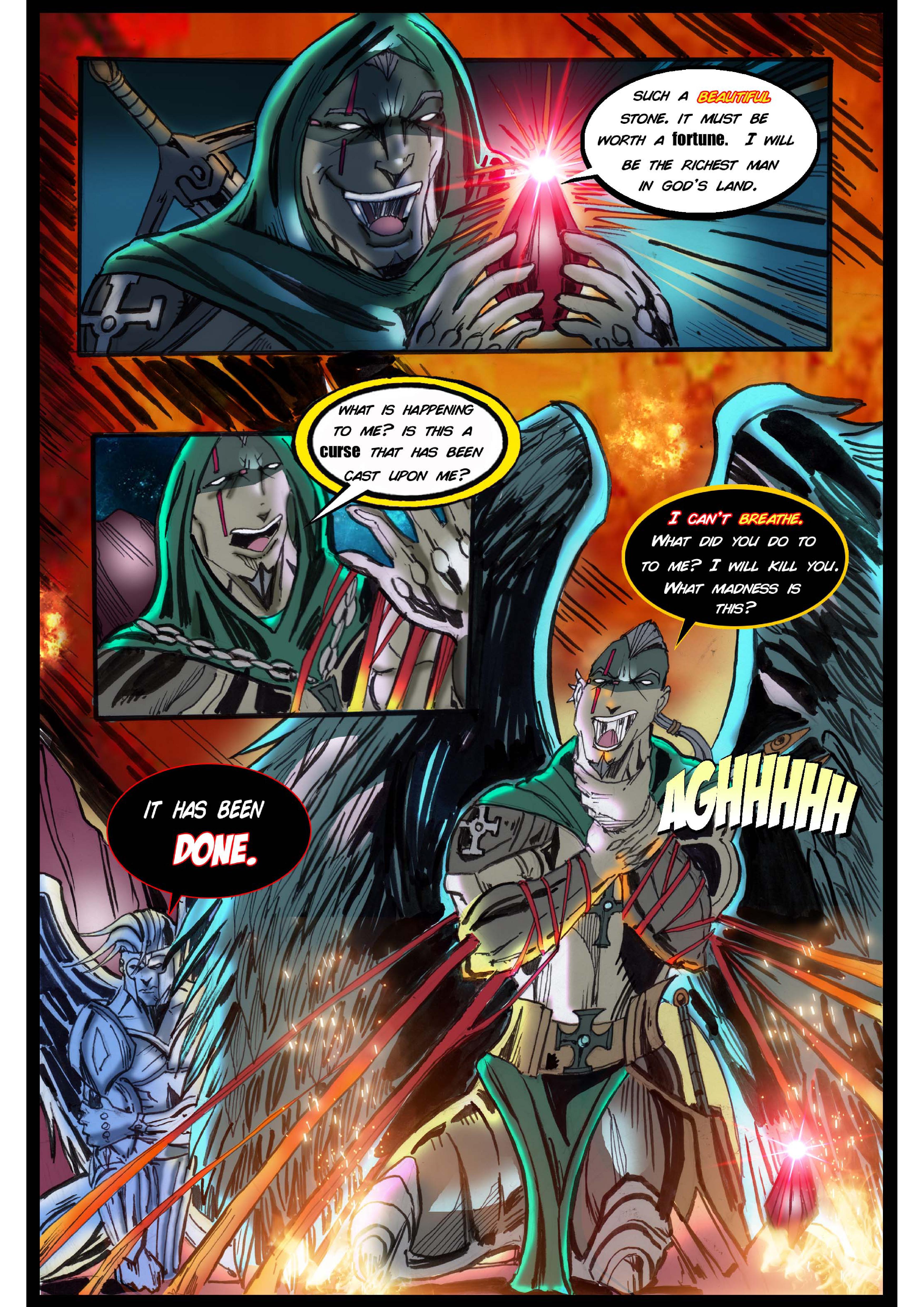 Read online BloodStone (2020) comic -  Issue #1 - 14