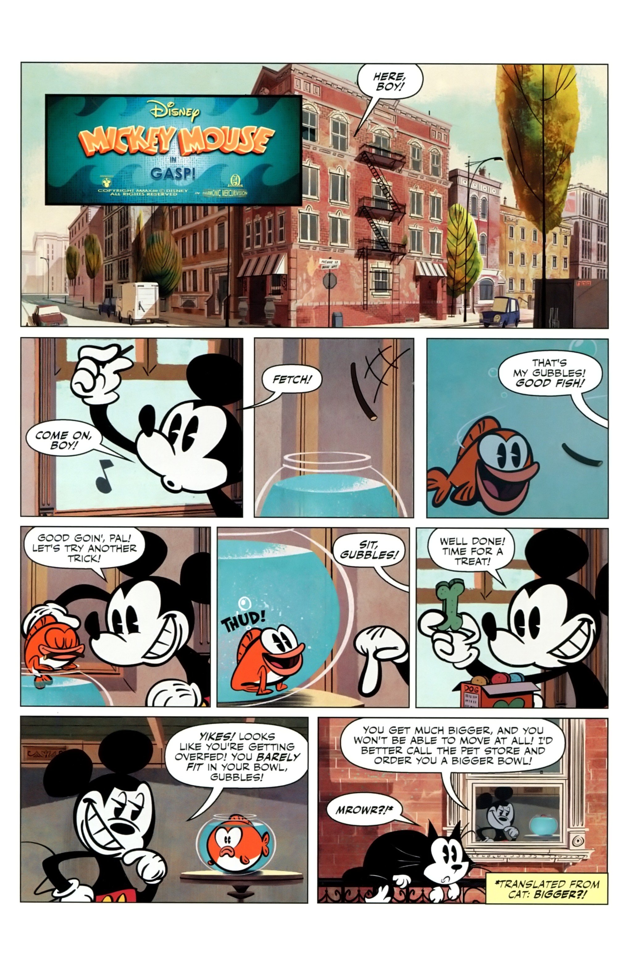 Read online Mickey Mouse Shorts: Season One comic -  Issue #2 - 27