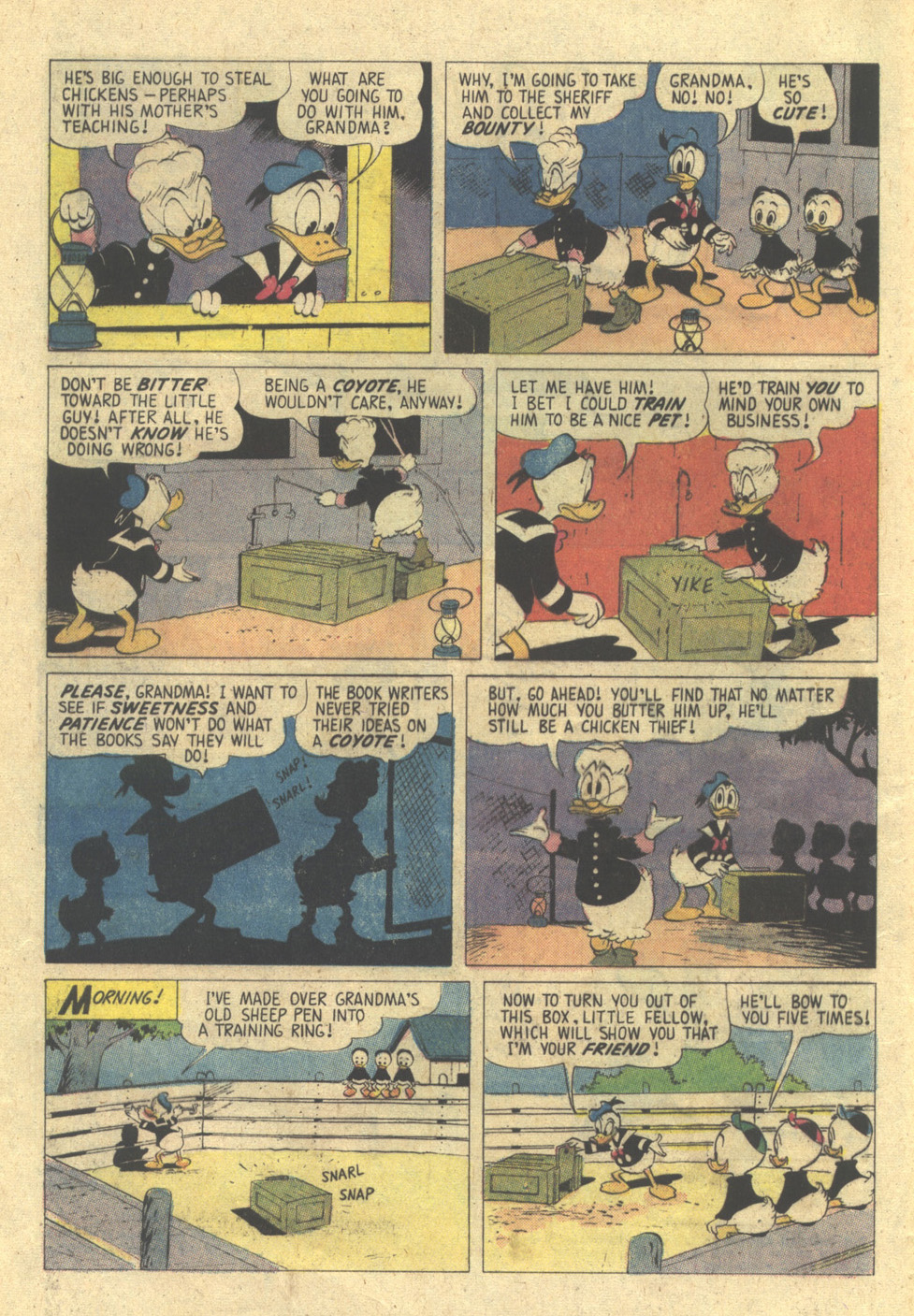 Read online Walt Disney's Comics and Stories comic -  Issue #401 - 3