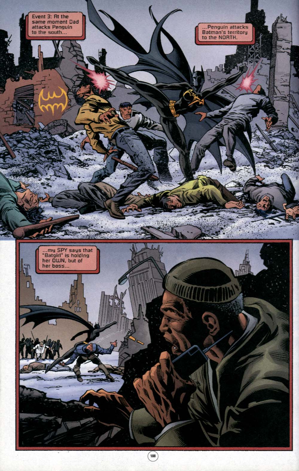 Read online Batman: No Man's Land comic -  Issue # TPB 2 - 189