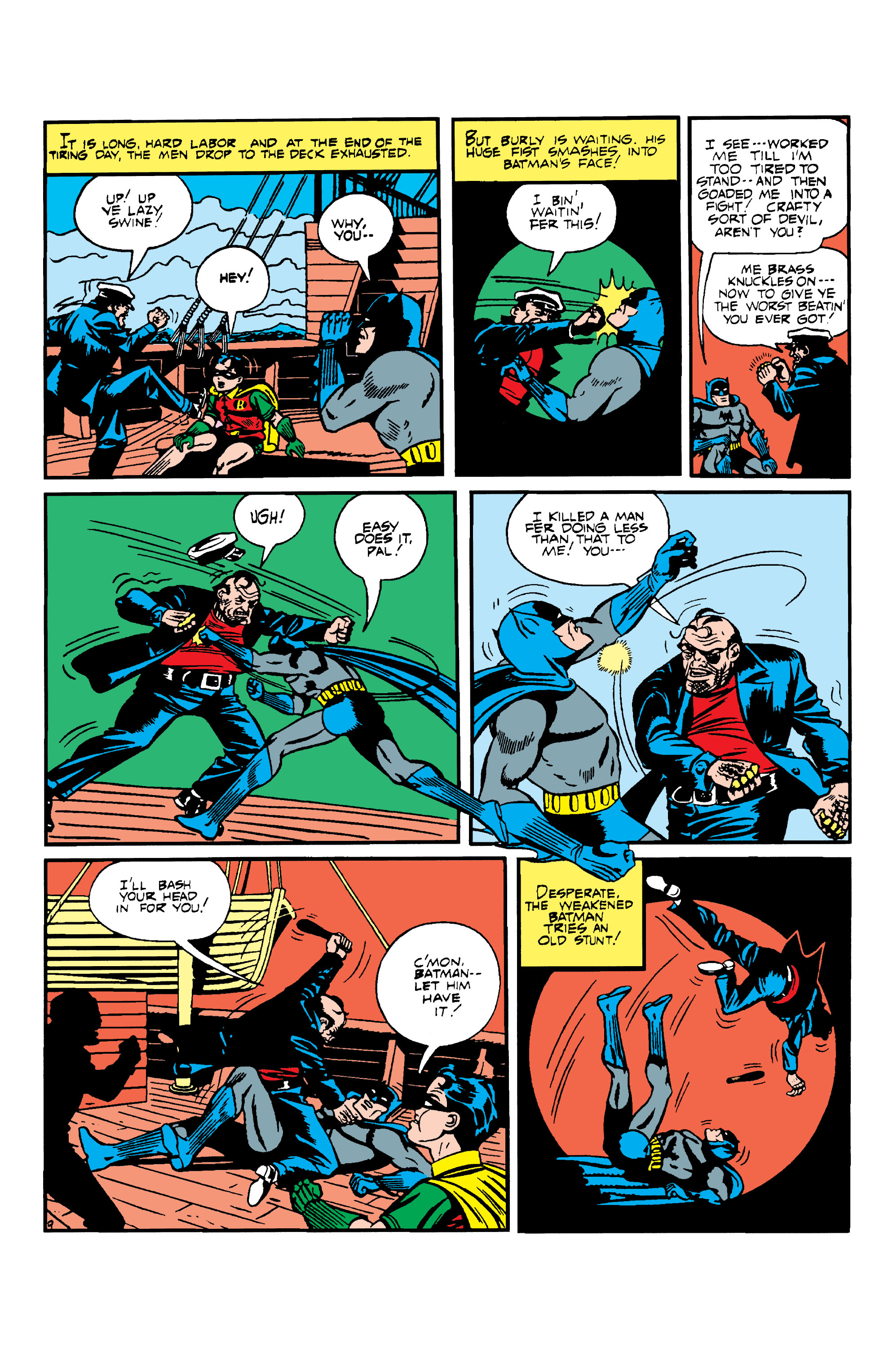Read online Batman (1940) comic -  Issue #9 - 23