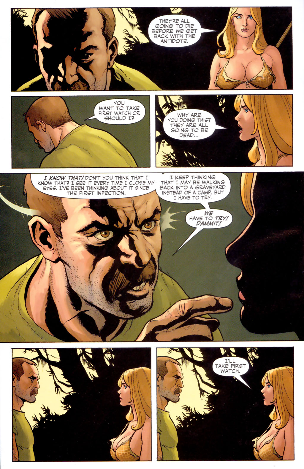 Read online Shanna, the She-Devil (2005) comic -  Issue #3 - 11
