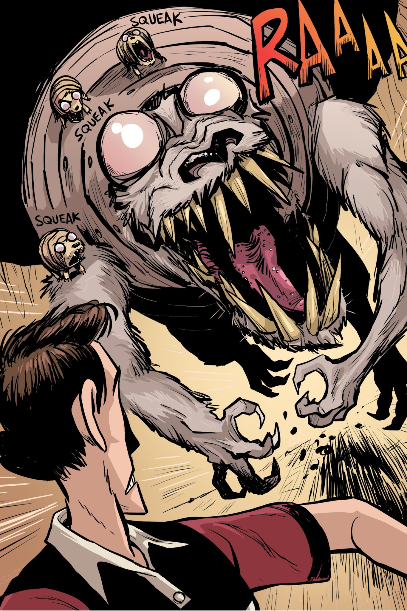 Read online Bad Island comic -  Issue # TPB - 165