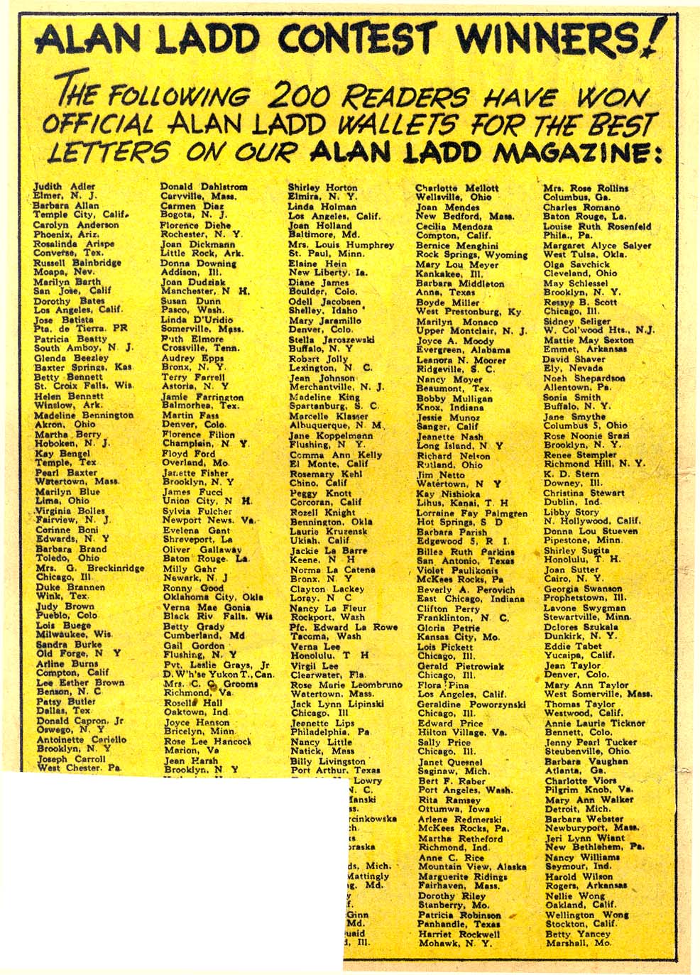 Read online Adventures of Alan Ladd comic -  Issue #4 - 16