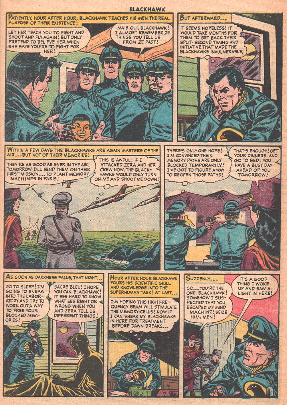 Read online Blackhawk (1957) comic -  Issue #99 - 9