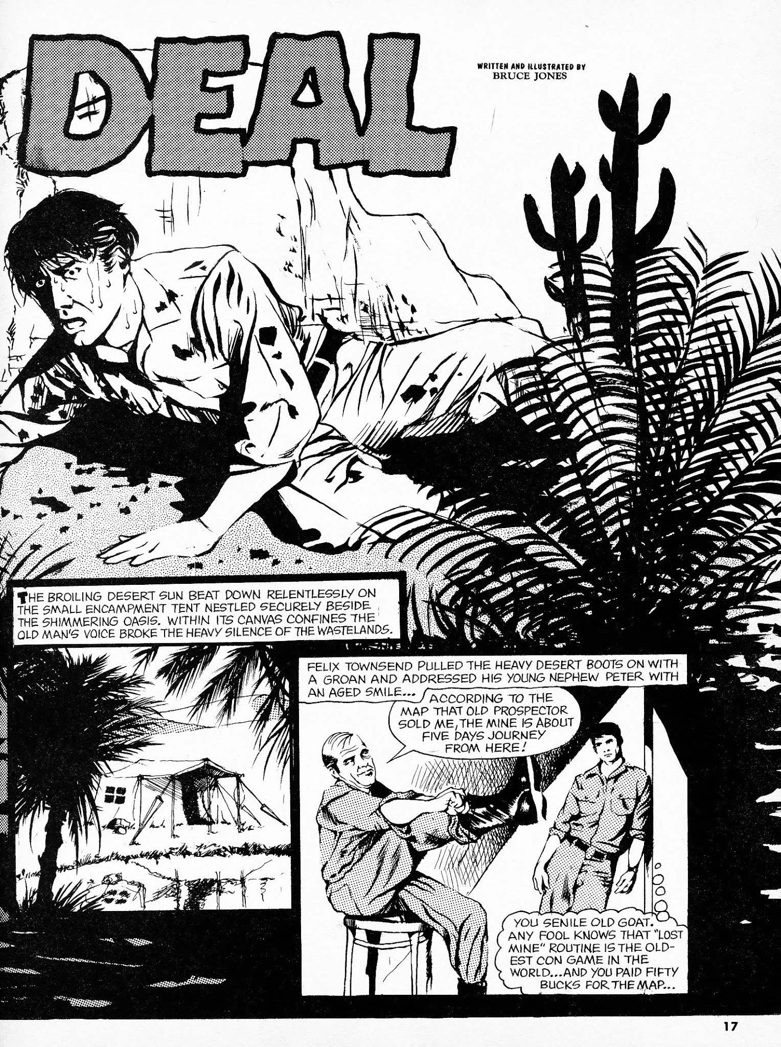 Read online Nightmare (1970) comic -  Issue # _Yearbook 1 - 17
