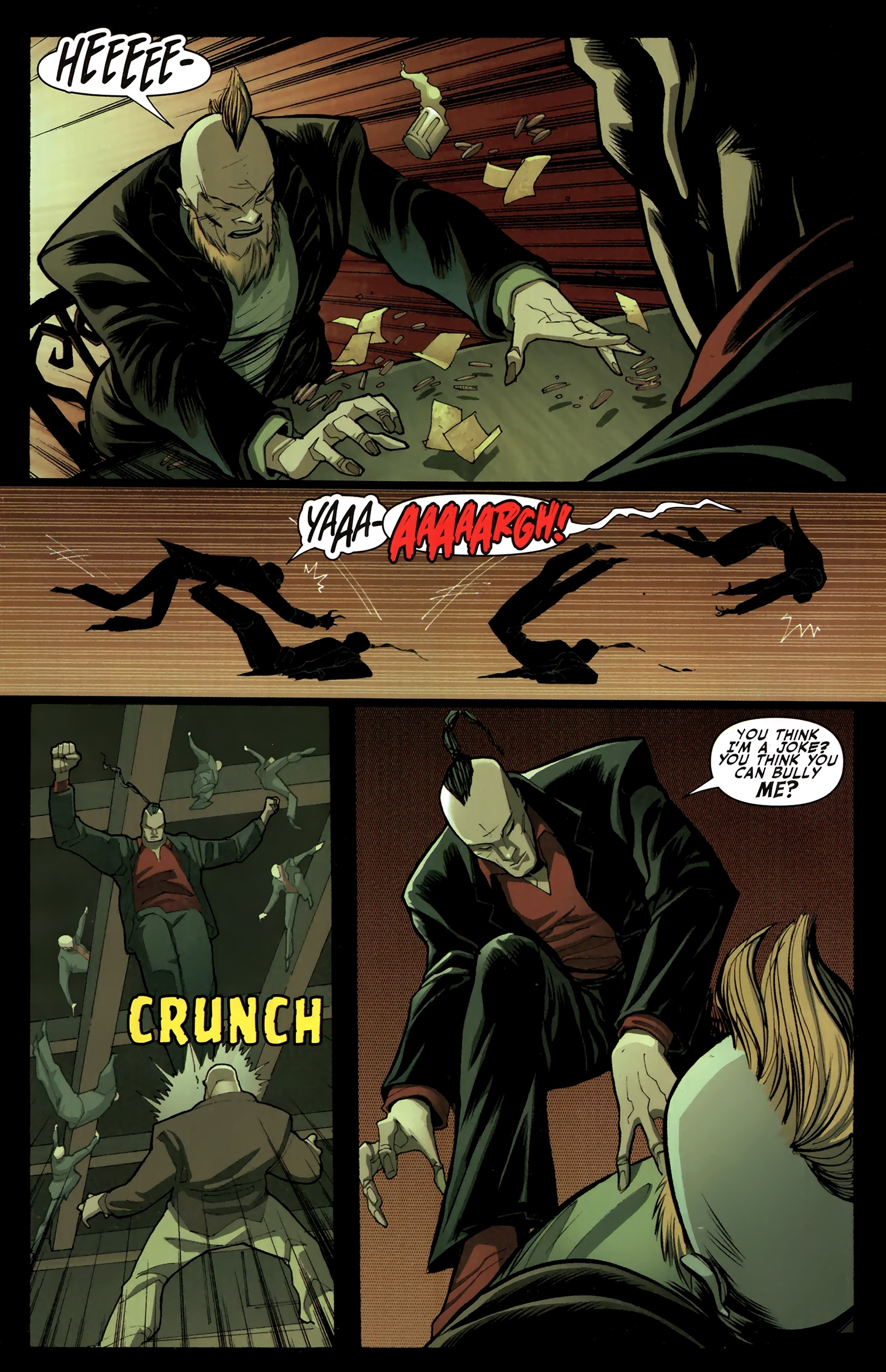 Read online Fear Itself: The Monkey King comic -  Issue # Full - 7