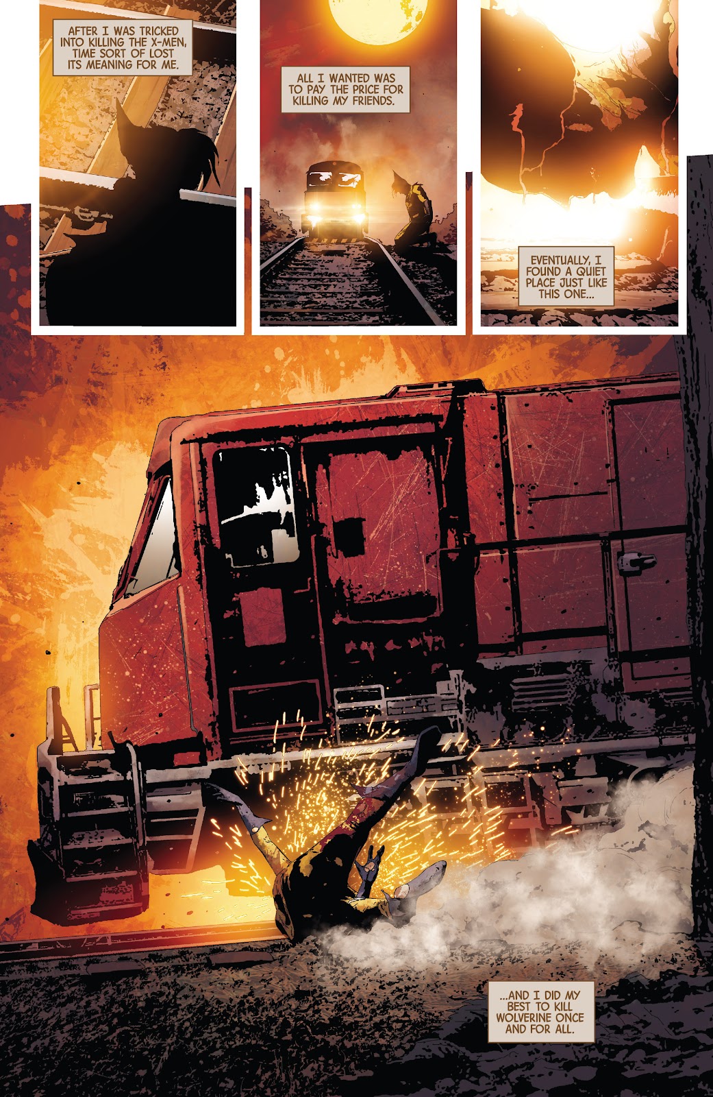 Old Man Logan (2016) issue 5 - Page 10