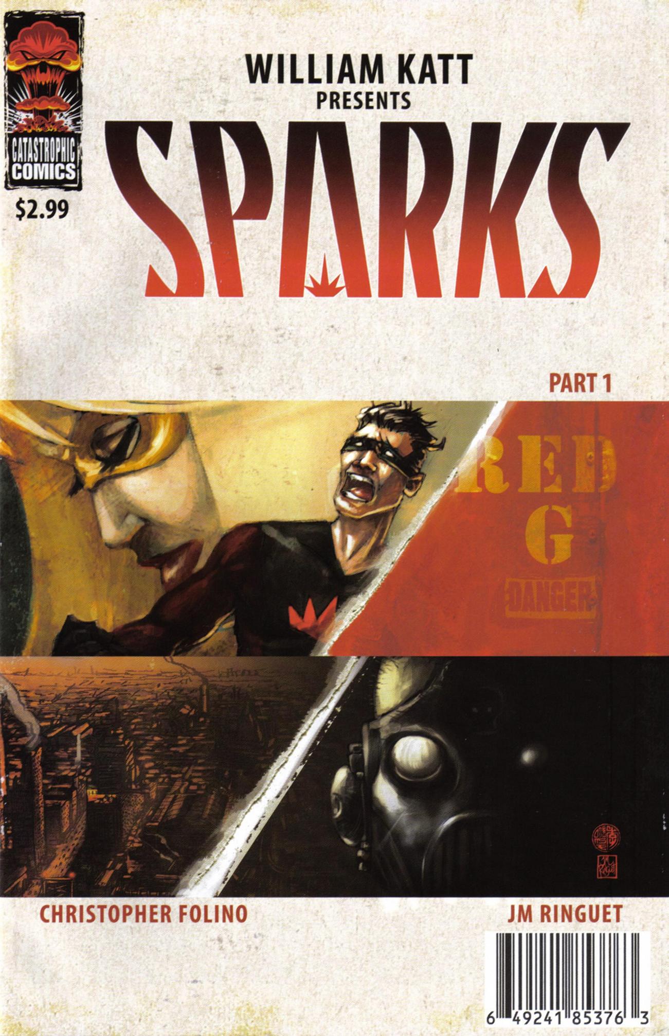 Read online Sparks comic -  Issue #1 - 1